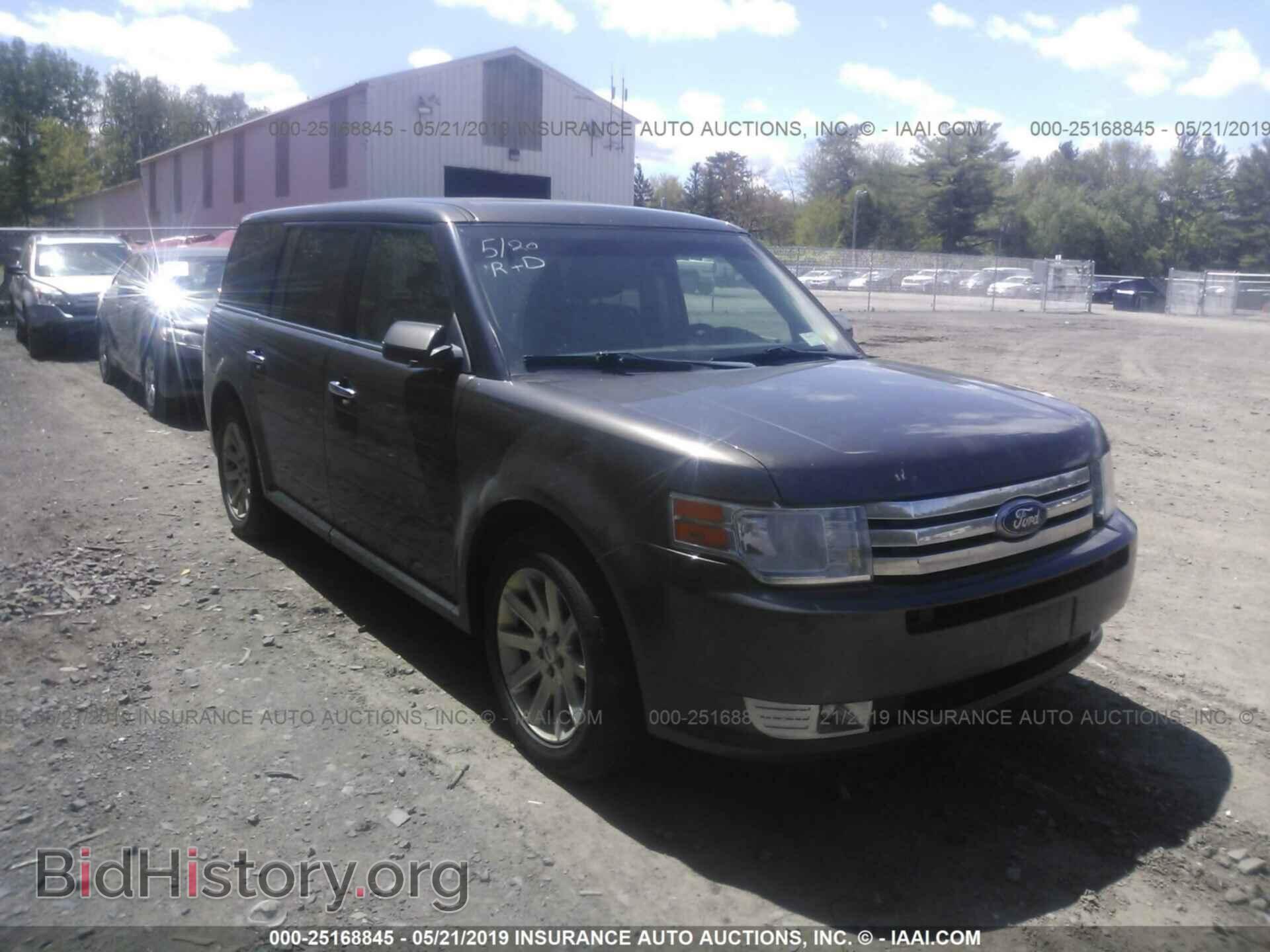 Photo 2FMHK6CC2BBD17863 - FORD FLEX 2011