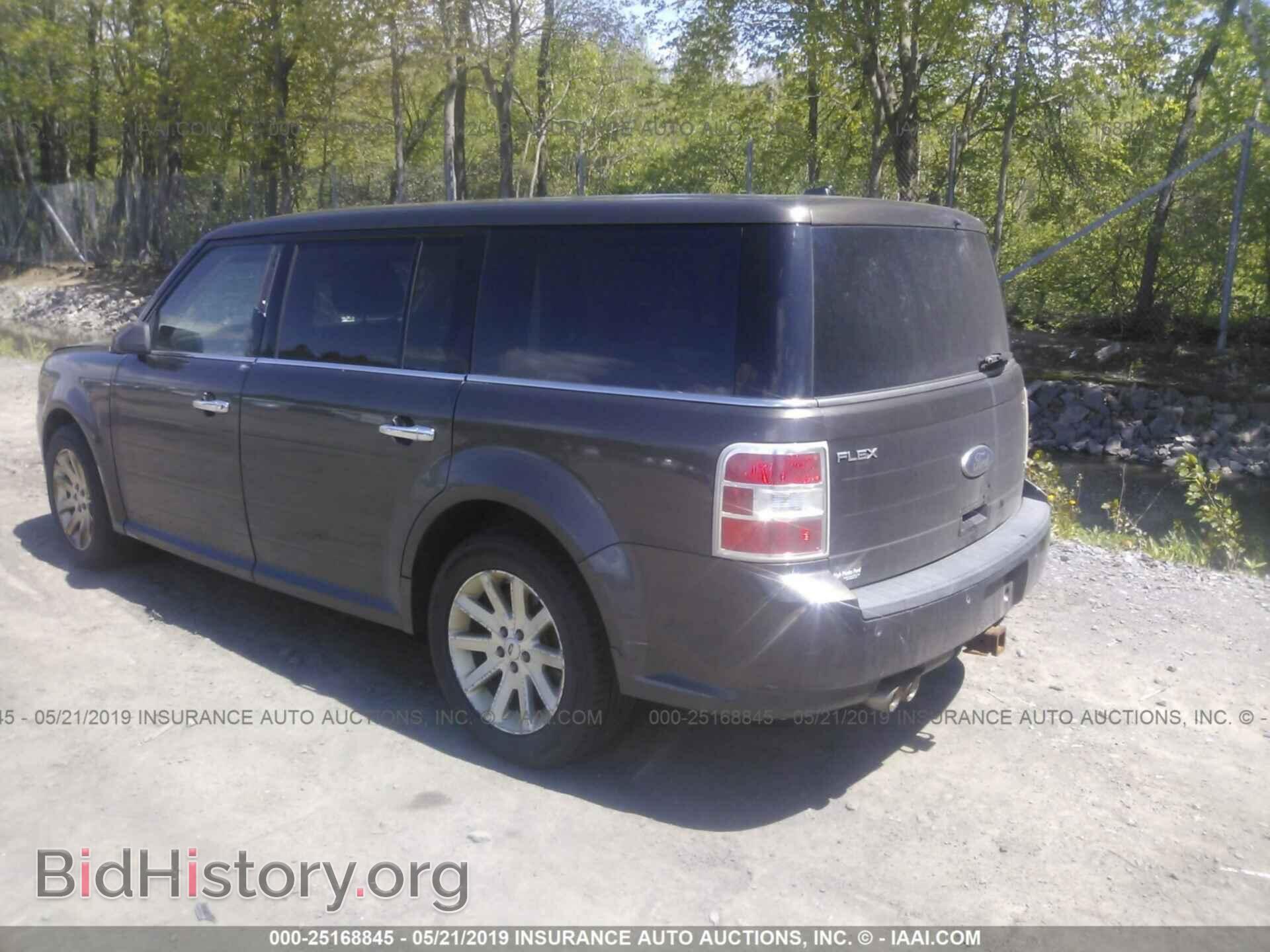 2011 FORD FLEX - VIN: 2FMHK6CC2BBD17863 - Photo 3