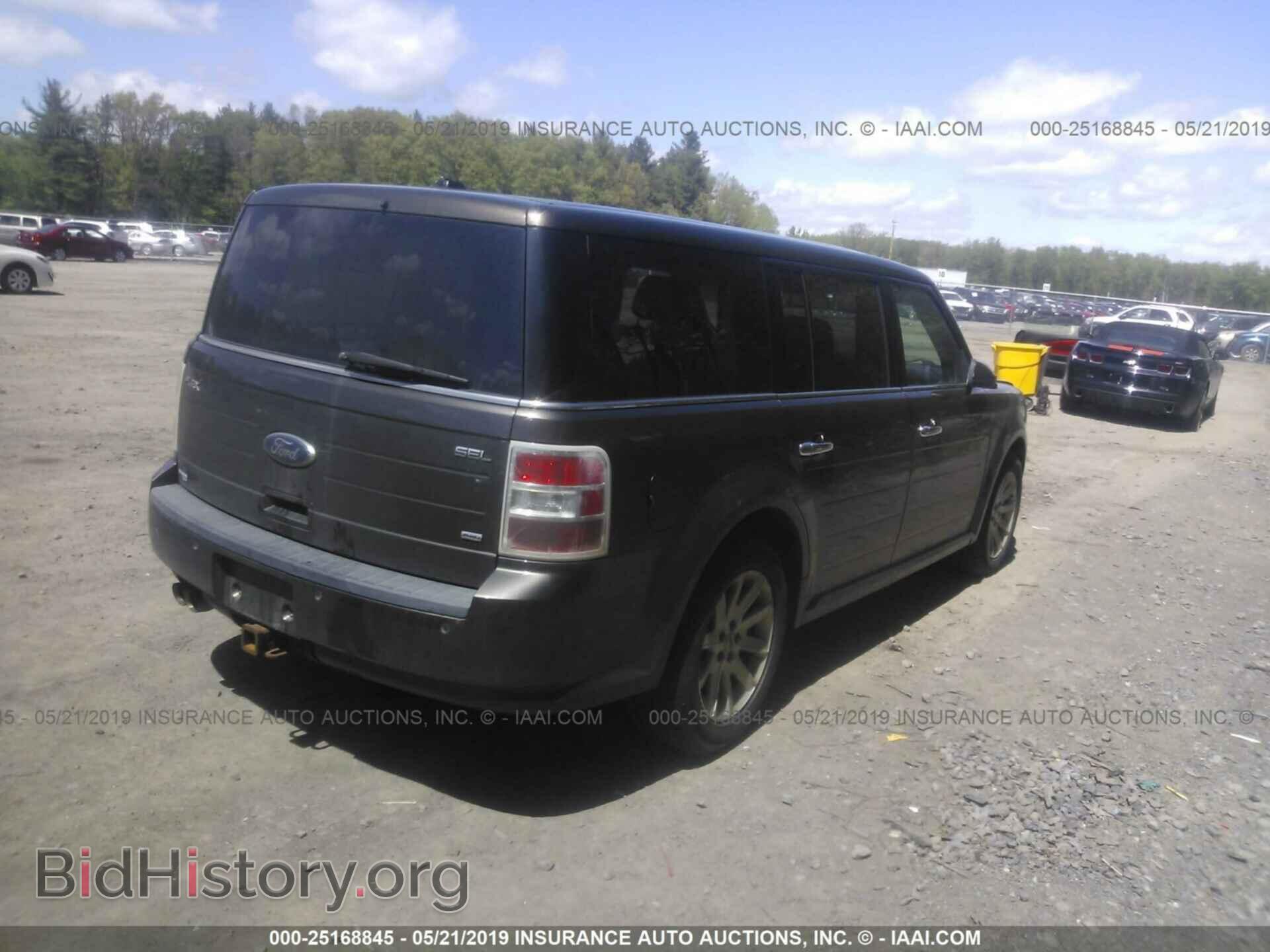 2011 FORD FLEX - VIN: 2FMHK6CC2BBD17863 - Photo 4