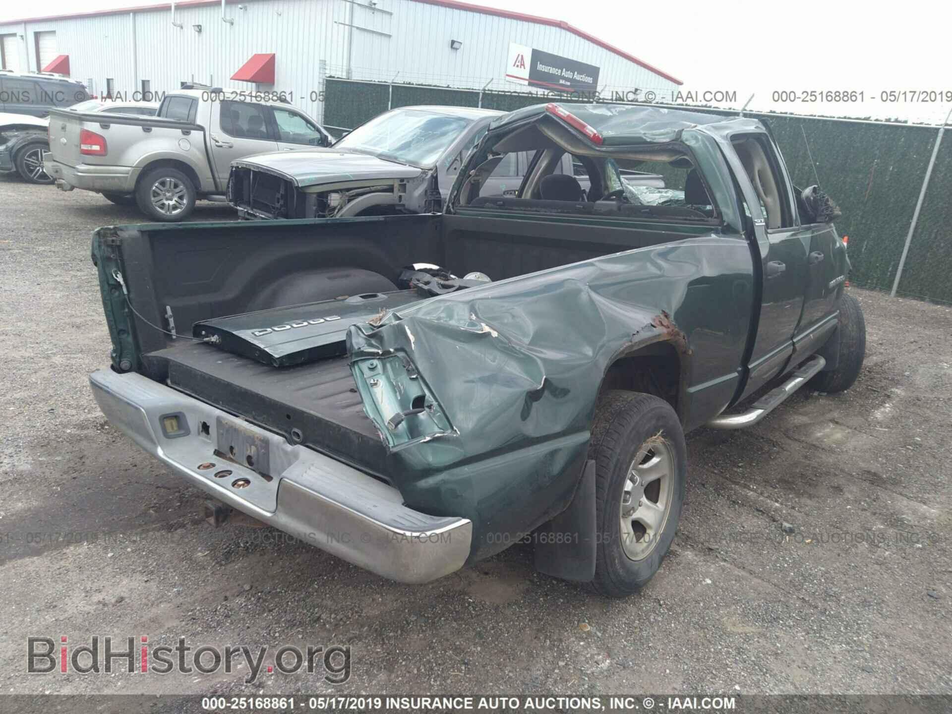 2002 DODGE RAM 1500 - VIN: 3D7HU18N72G202898 - Фото 4