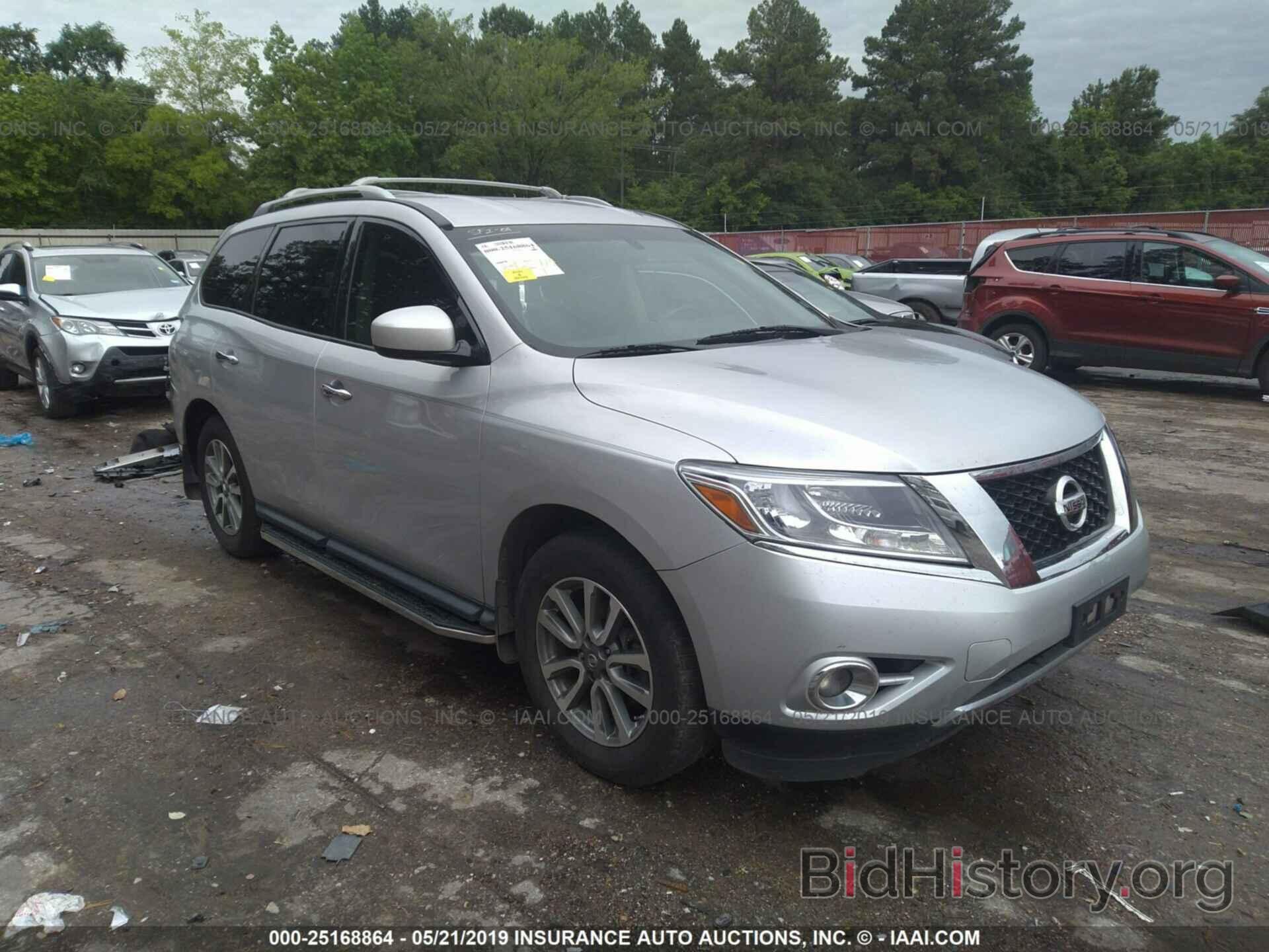 Photo 5N1AR2MN9EC634355 - NISSAN PATHFINDER 2014