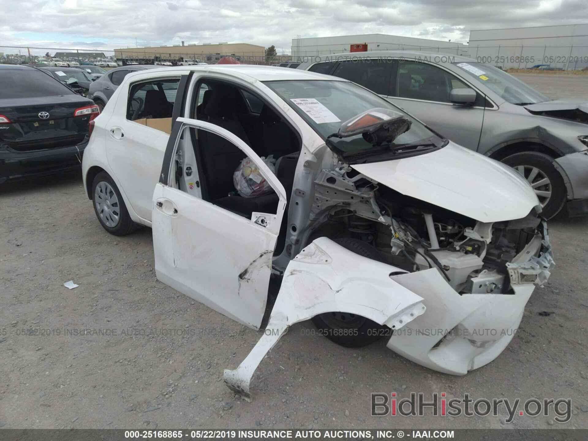 Photo VNKKTUD30GA063865 - TOYOTA YARIS 2016