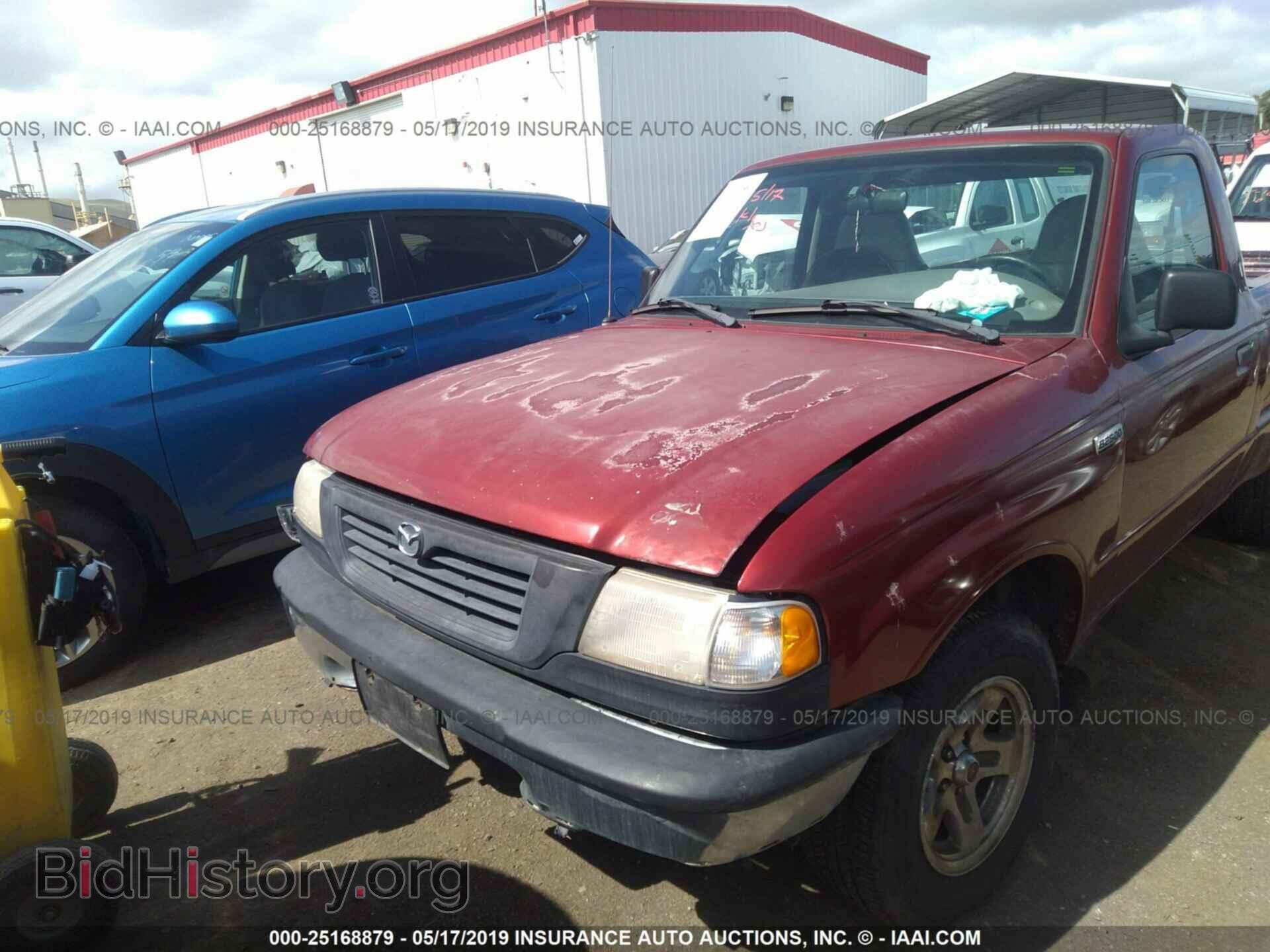 1999 MAZDA B2500 - VIN: 4F4YR12C2XTM46477 - Photo 6
