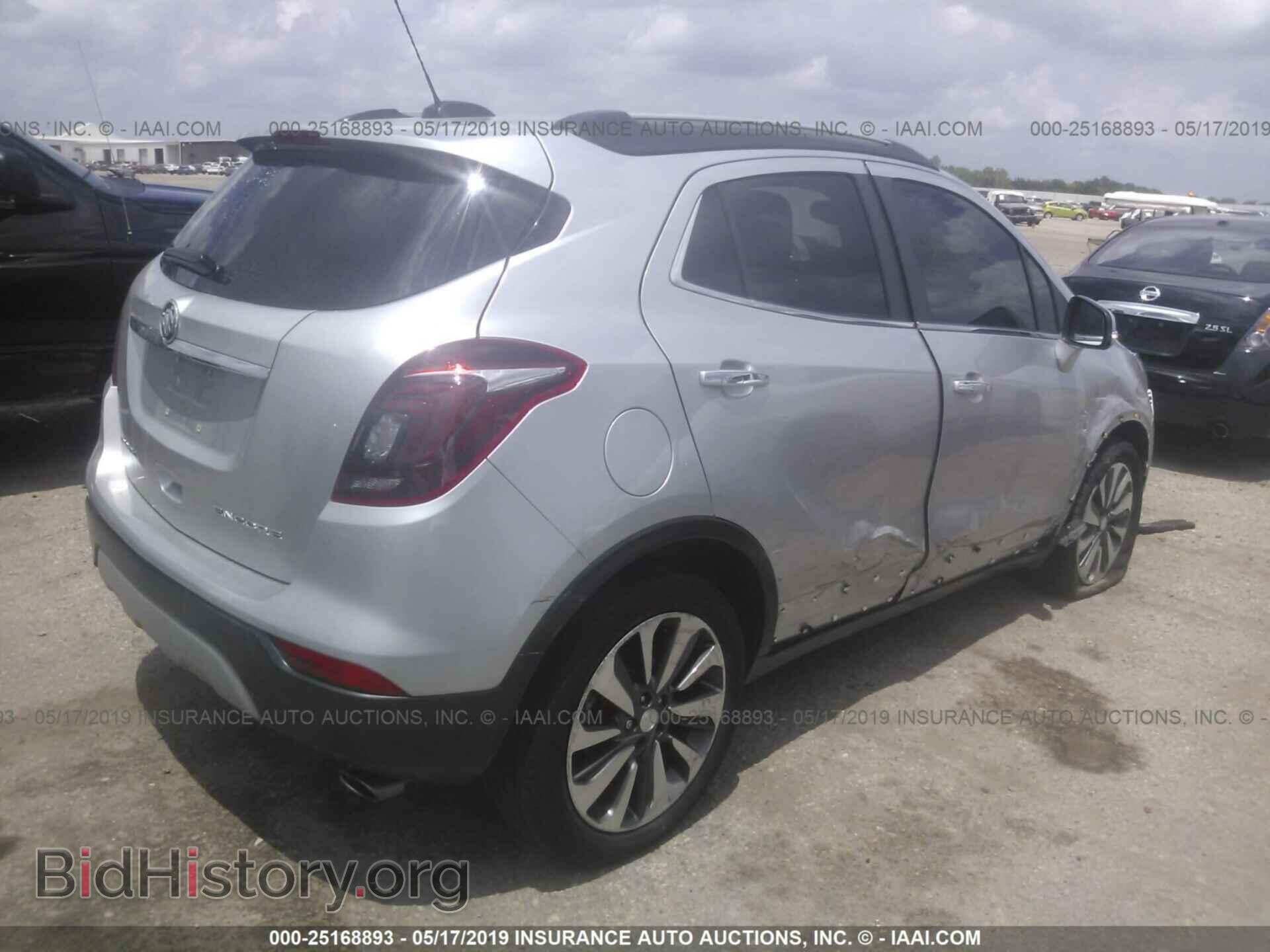2017 BUICK ENCORE - VIN: KL4CJBSB4HB145444 - Фото 4