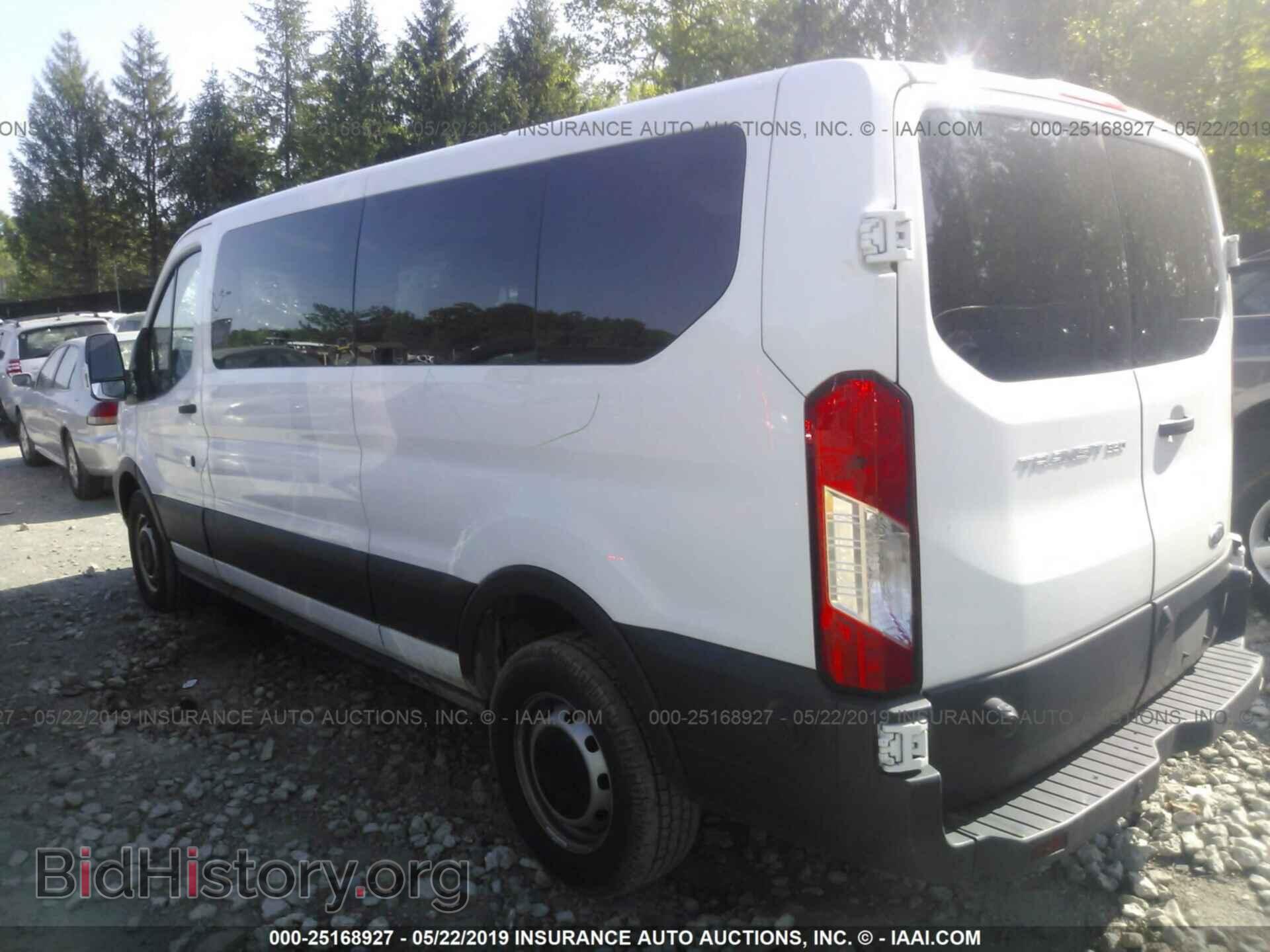 2017 FORD TRANSIT - VIN: 1FBZX2YM1HKA36029 - Фото 3