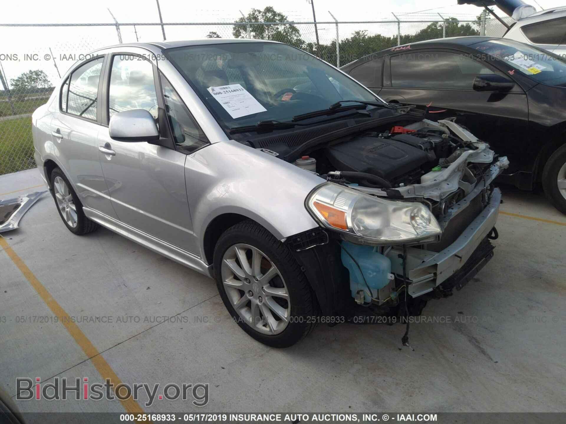 Photo JS2YC5A41B6300189 - SUZUKI SX4 2011