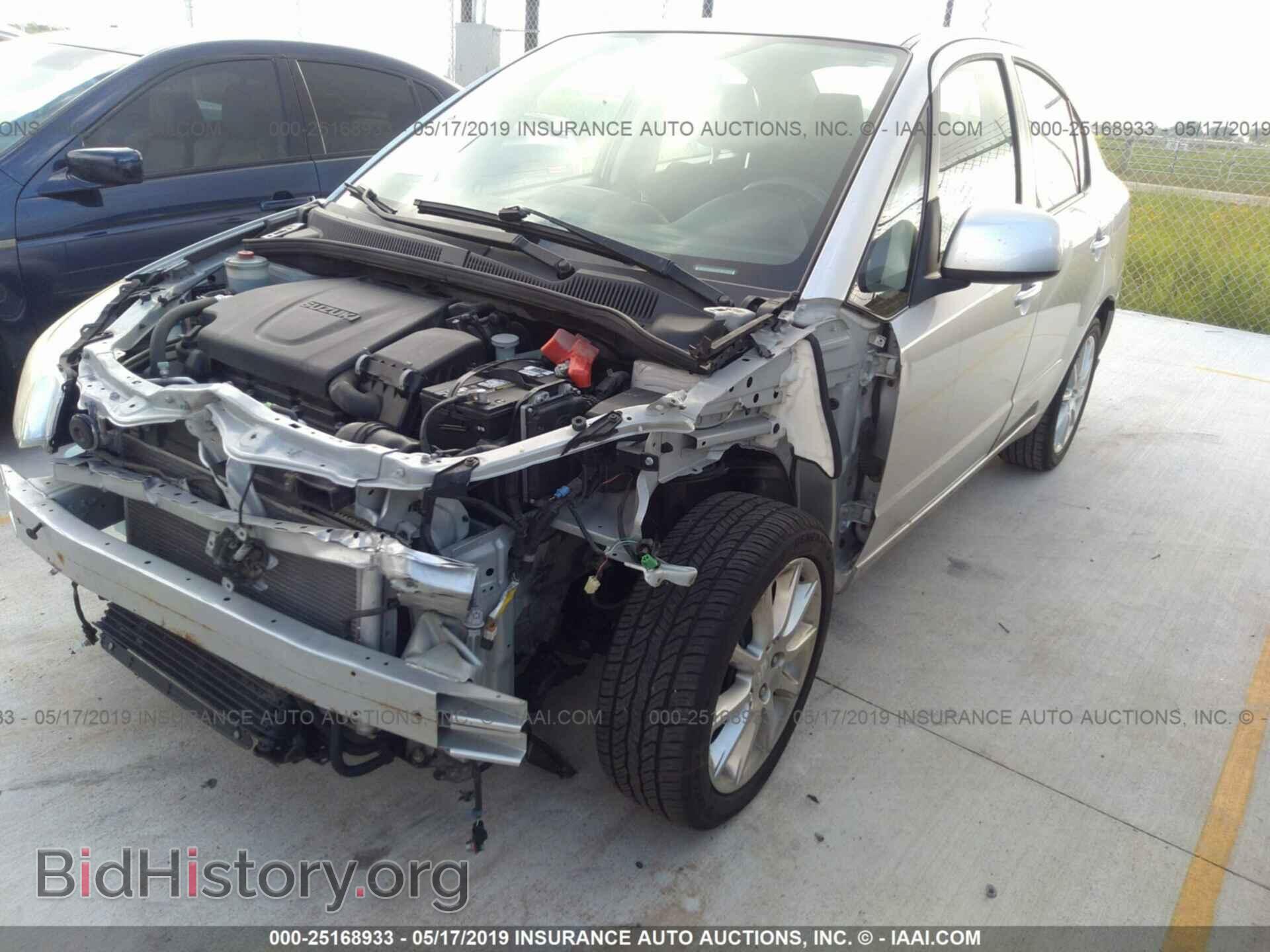 2011 SUZUKI SX4 - VIN: JS2YC5A41B6300189 - Фото 2