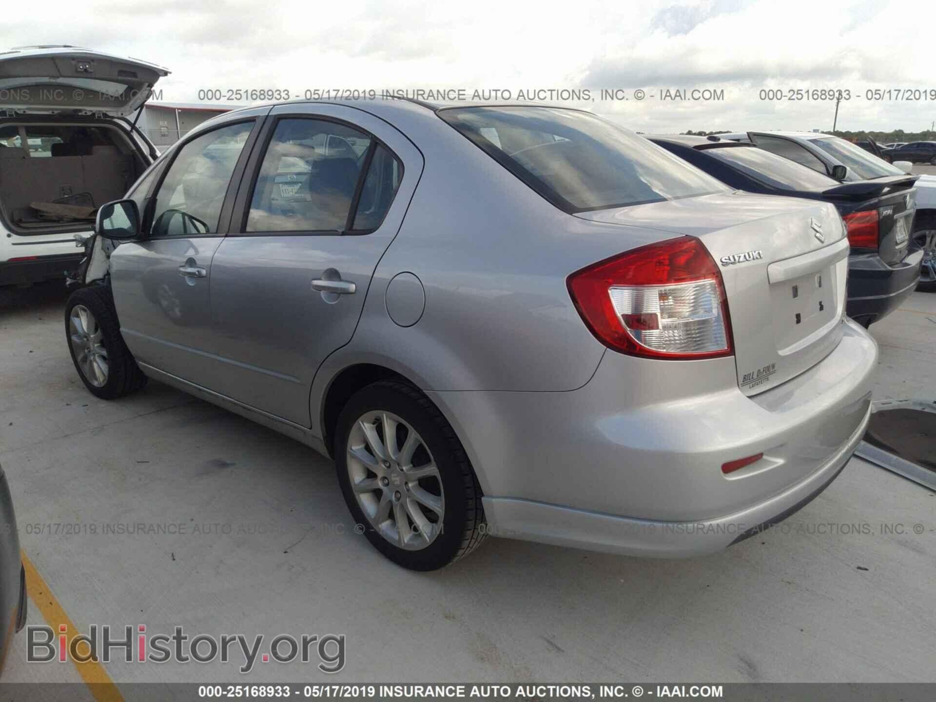 2011 SUZUKI SX4 - VIN: JS2YC5A41B6300189 - Фото 3