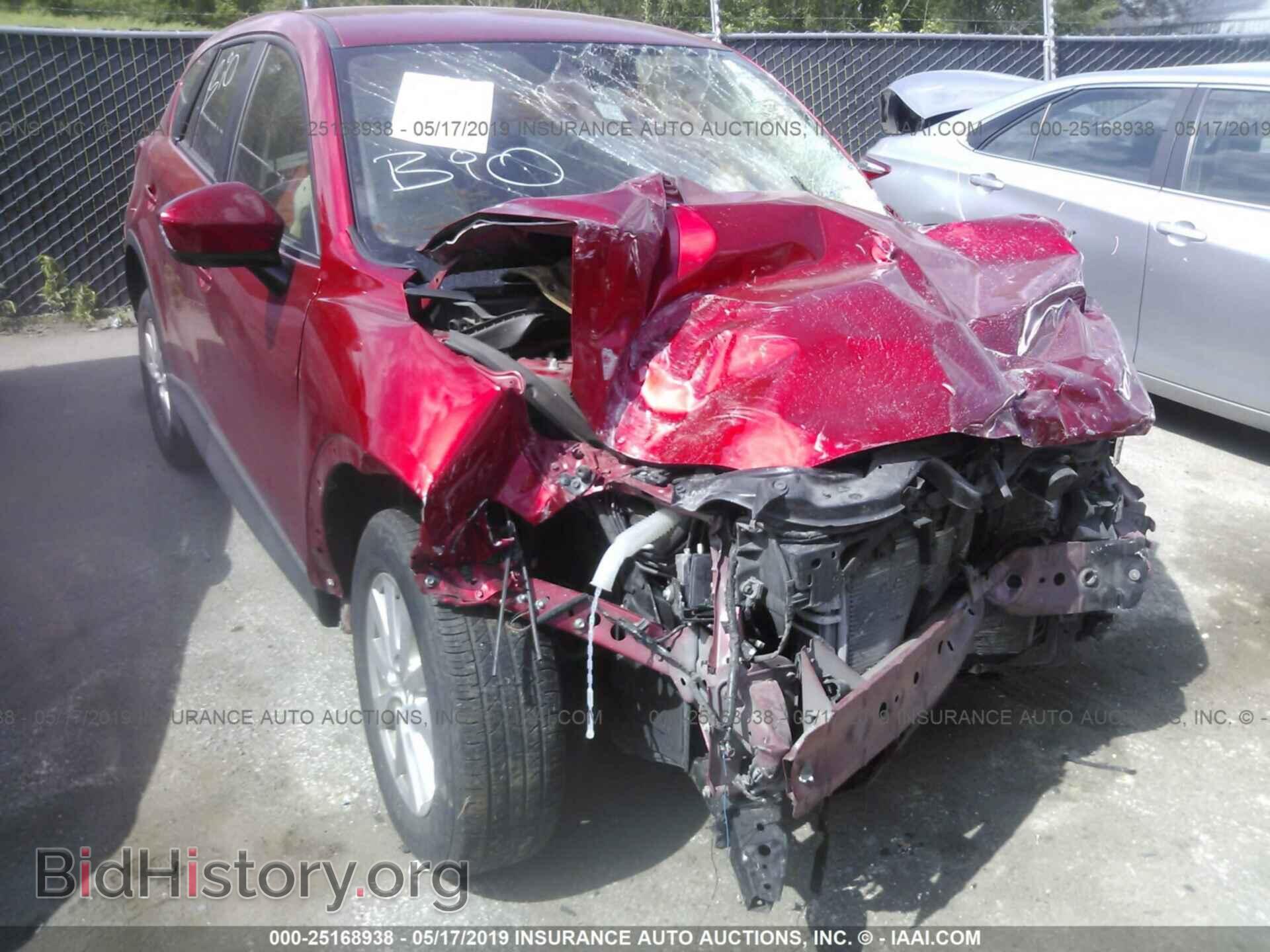 Фотография JM3KE2BE7E0302009 - MAZDA CX-5 2014