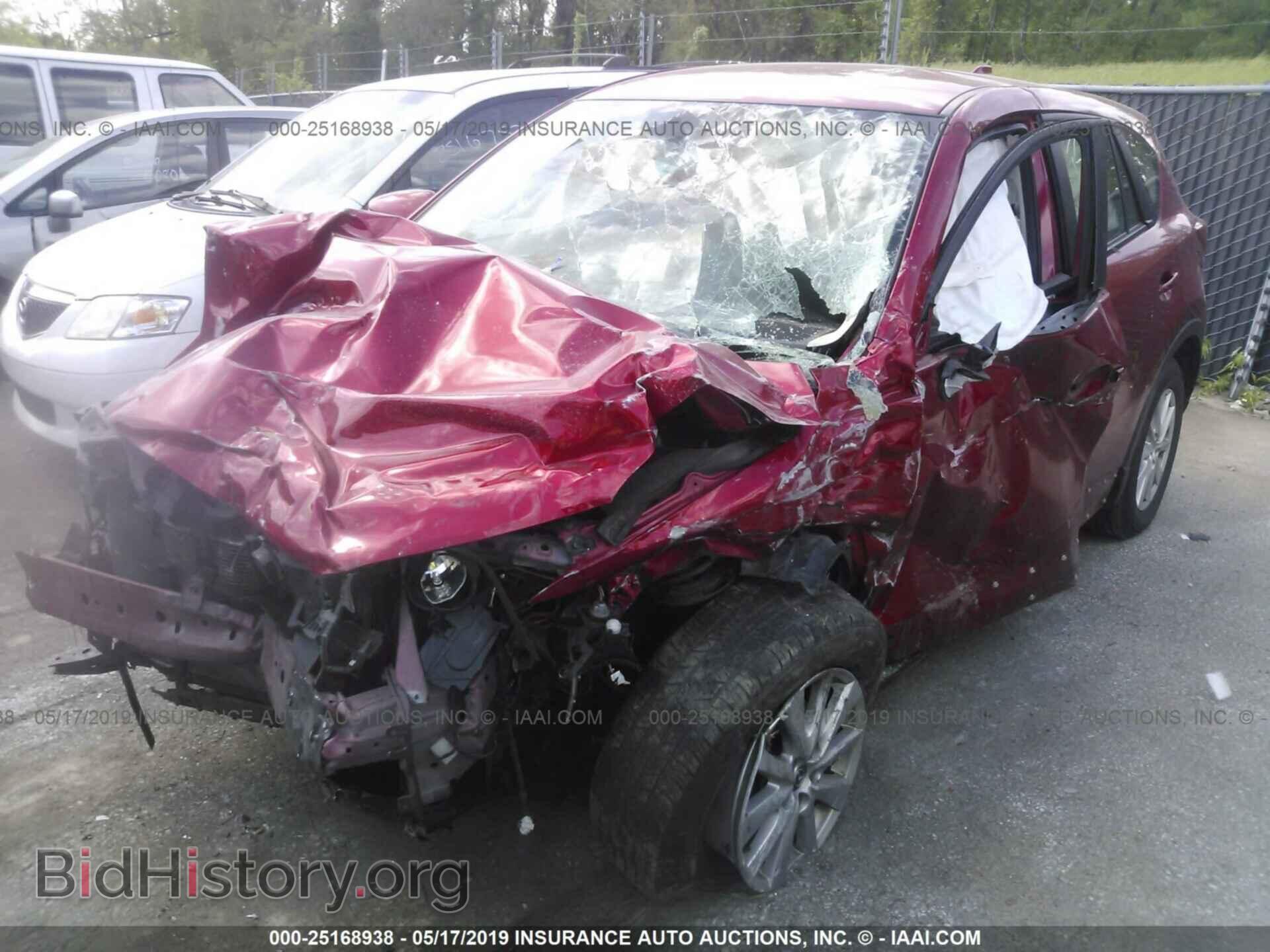 2014 MAZDA CX-5 - VIN: JM3KE2BE7E0302009 - Фото 2