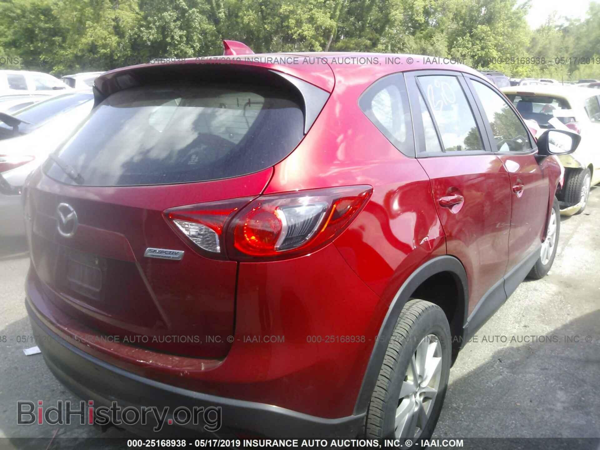 2014 MAZDA CX-5 - VIN: JM3KE2BE7E0302009 - Фото 4