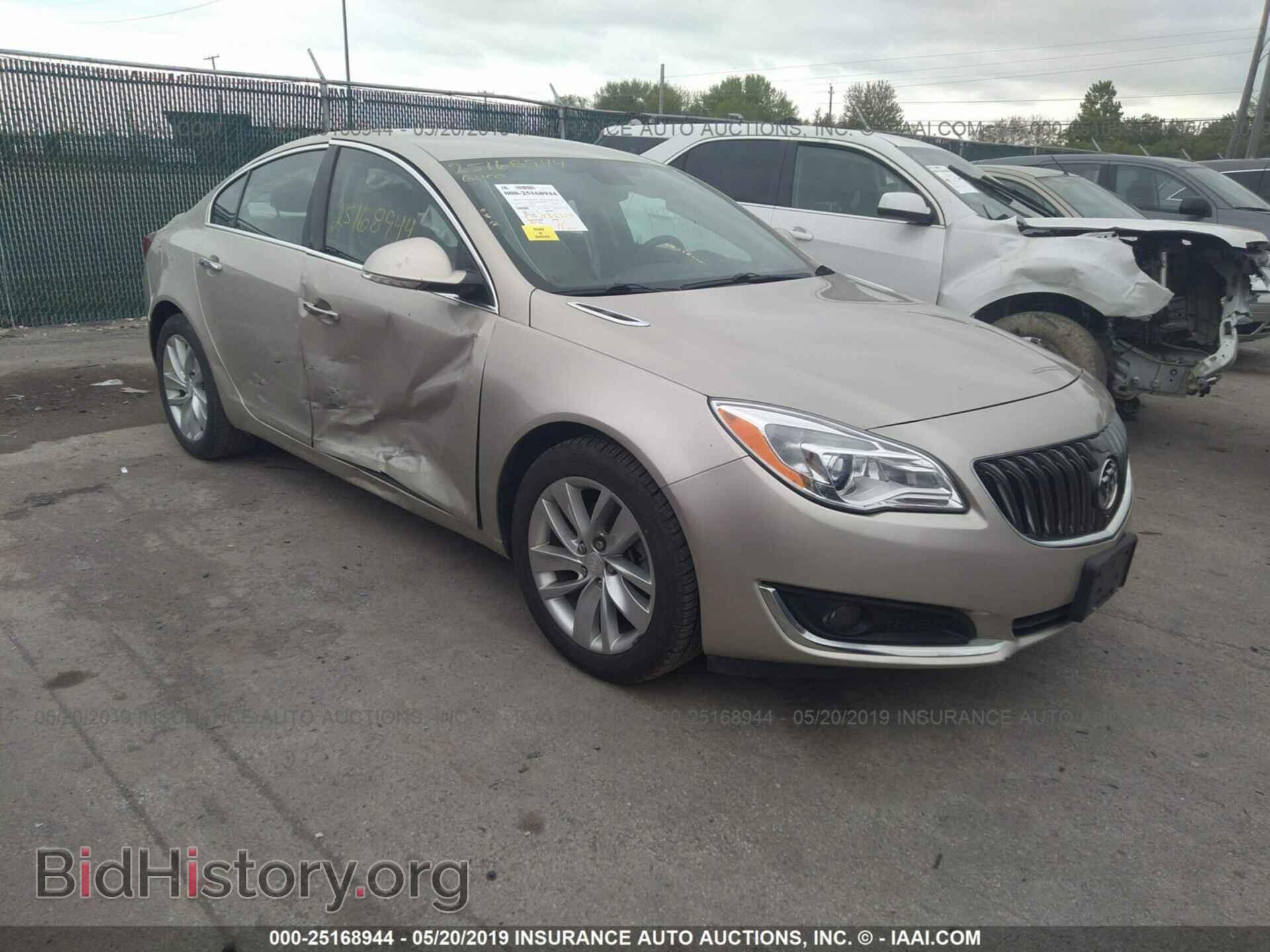 Фотография 2G4GP5EX3E9255795 - BUICK REGAL 2014