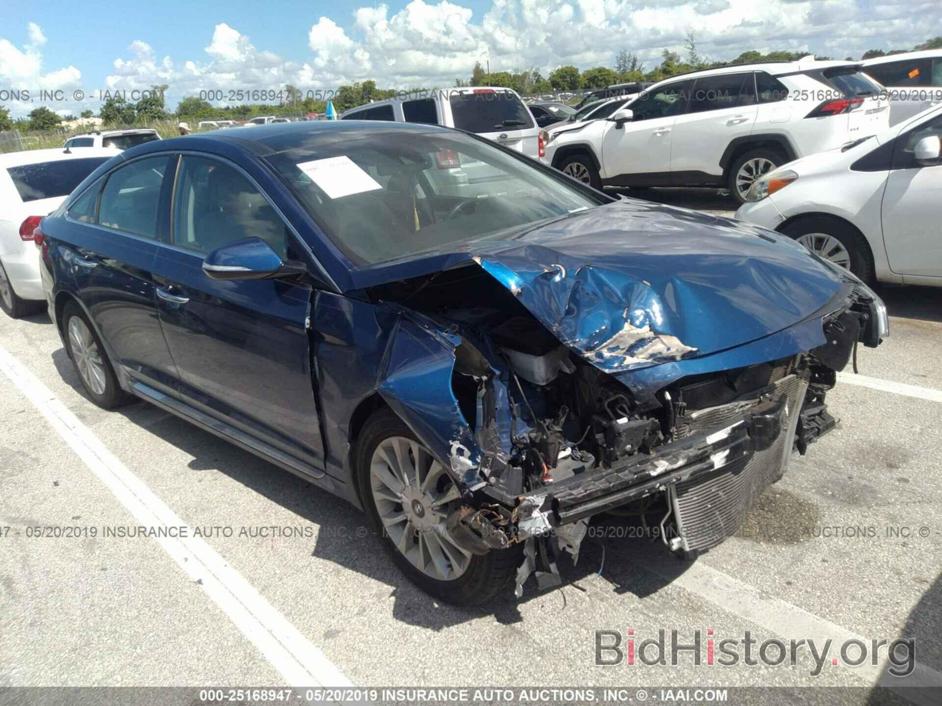 Photo 5NPE34AF1FH029011 - HYUNDAI SONATA 2015