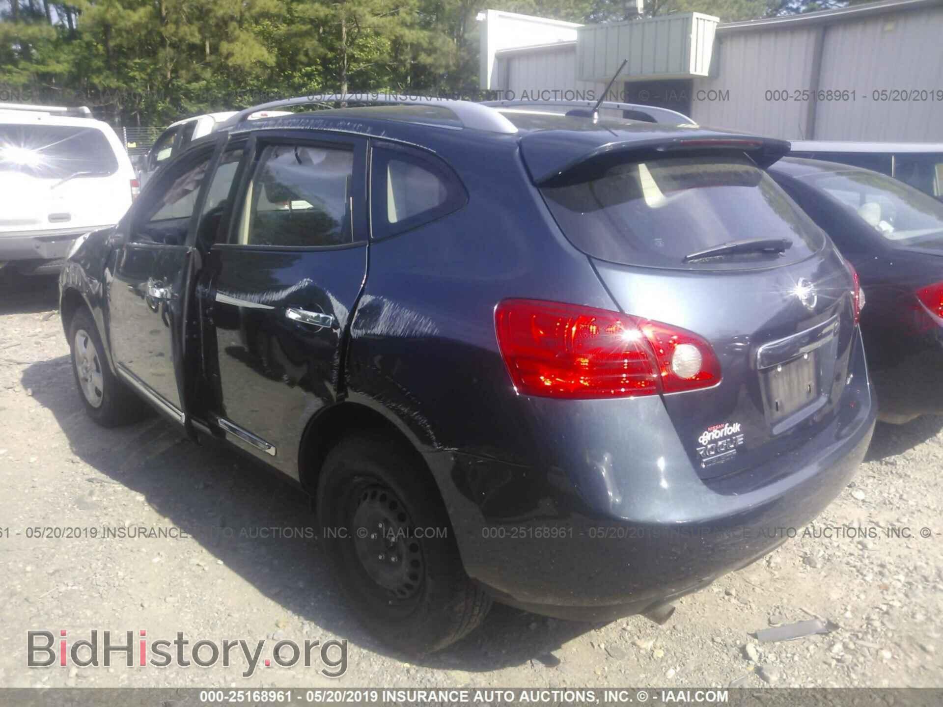 2014 NISSAN ROGUE SELECT - VIN: JN8AS5MV5EW717794 - Фото 3