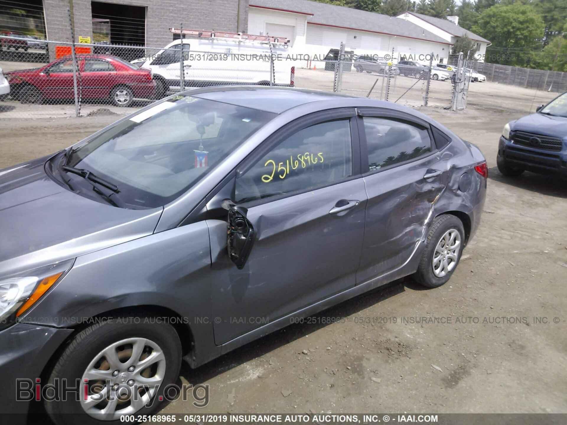 2014 HYUNDAI ACCENT - VIN: KMHCT4AE8EU729591 - Фото 6