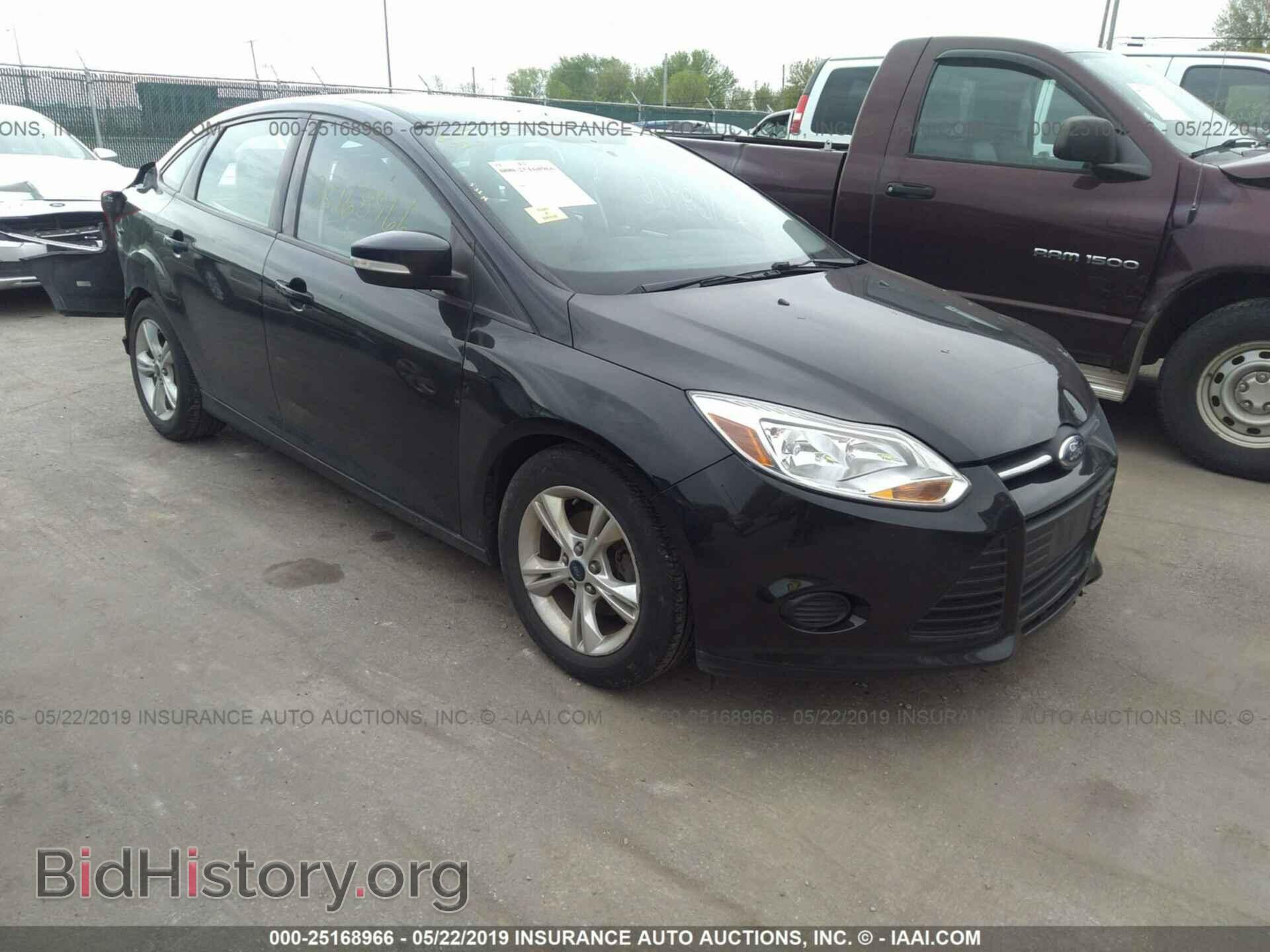 Photo 1FADP3F2XEL142973 - FORD FOCUS 2014