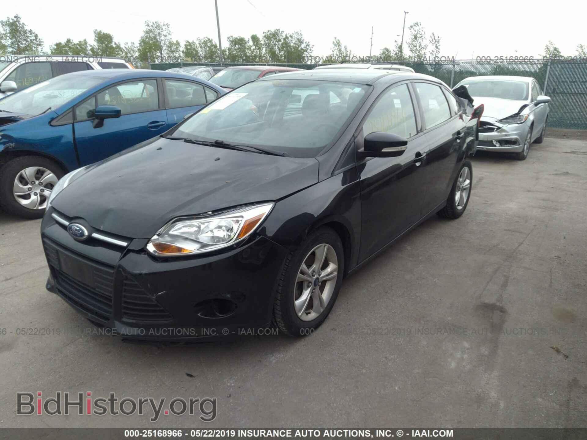 2014 FORD FOCUS - VIN: 1FADP3F2XEL142973 - Photo 2