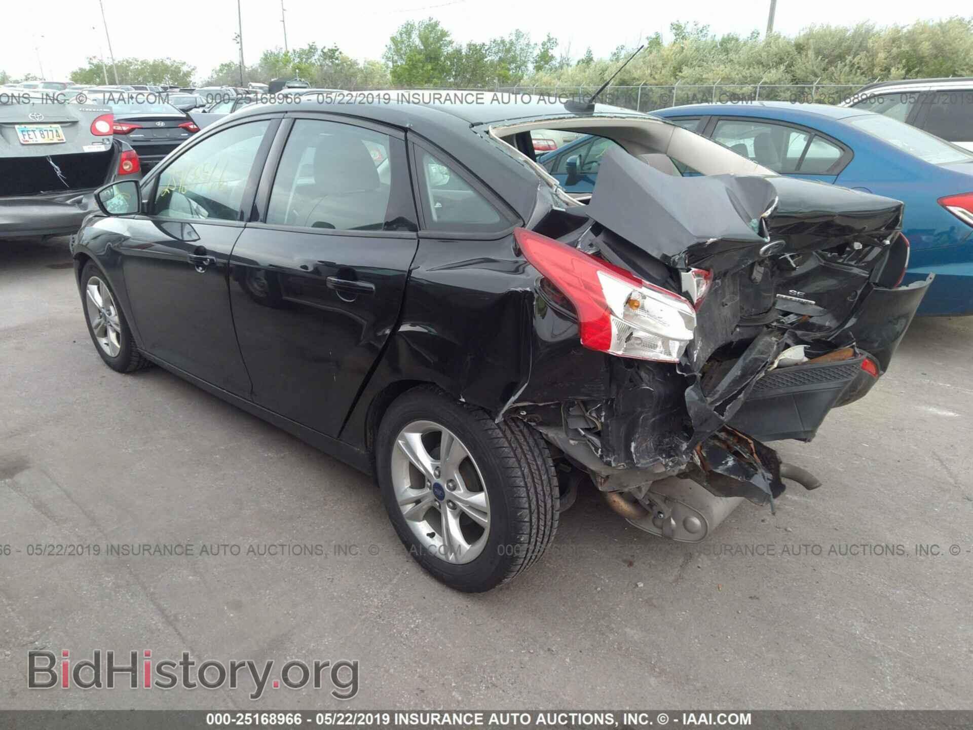 2014 FORD FOCUS - VIN: 1FADP3F2XEL142973 - Photo 3