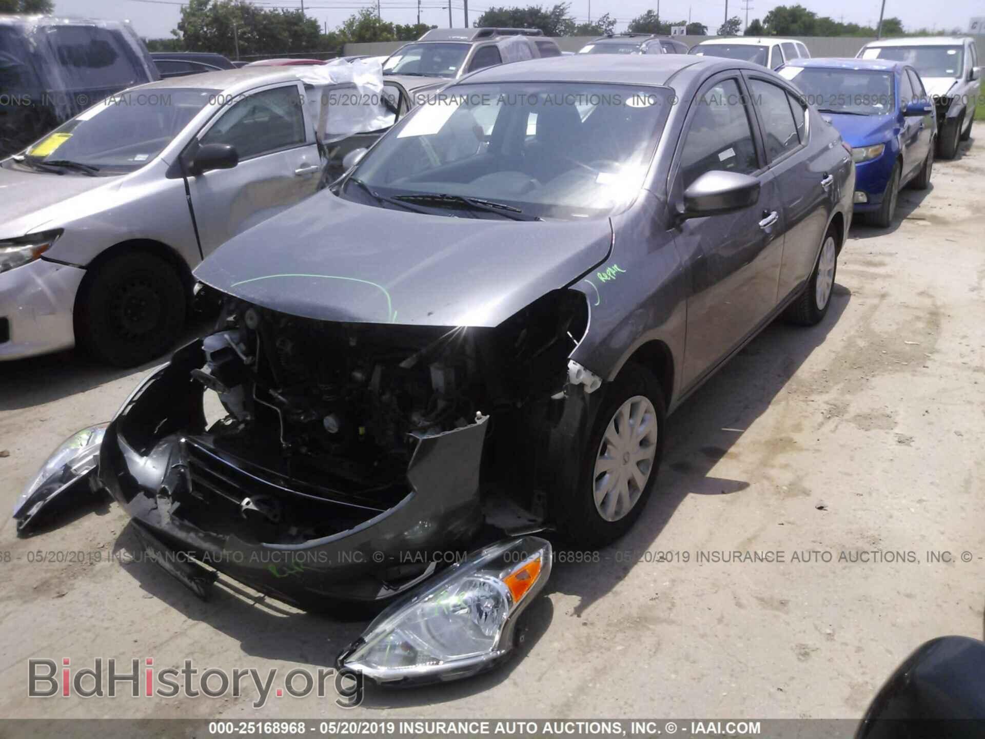 2017 NISSAN VERSA - VIN: 3N1CN7AP3HL855473 - Фото 2