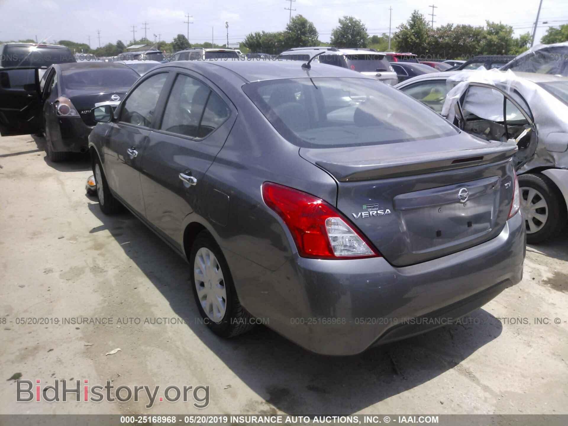 2017 NISSAN VERSA - VIN: 3N1CN7AP3HL855473 - Фото 3