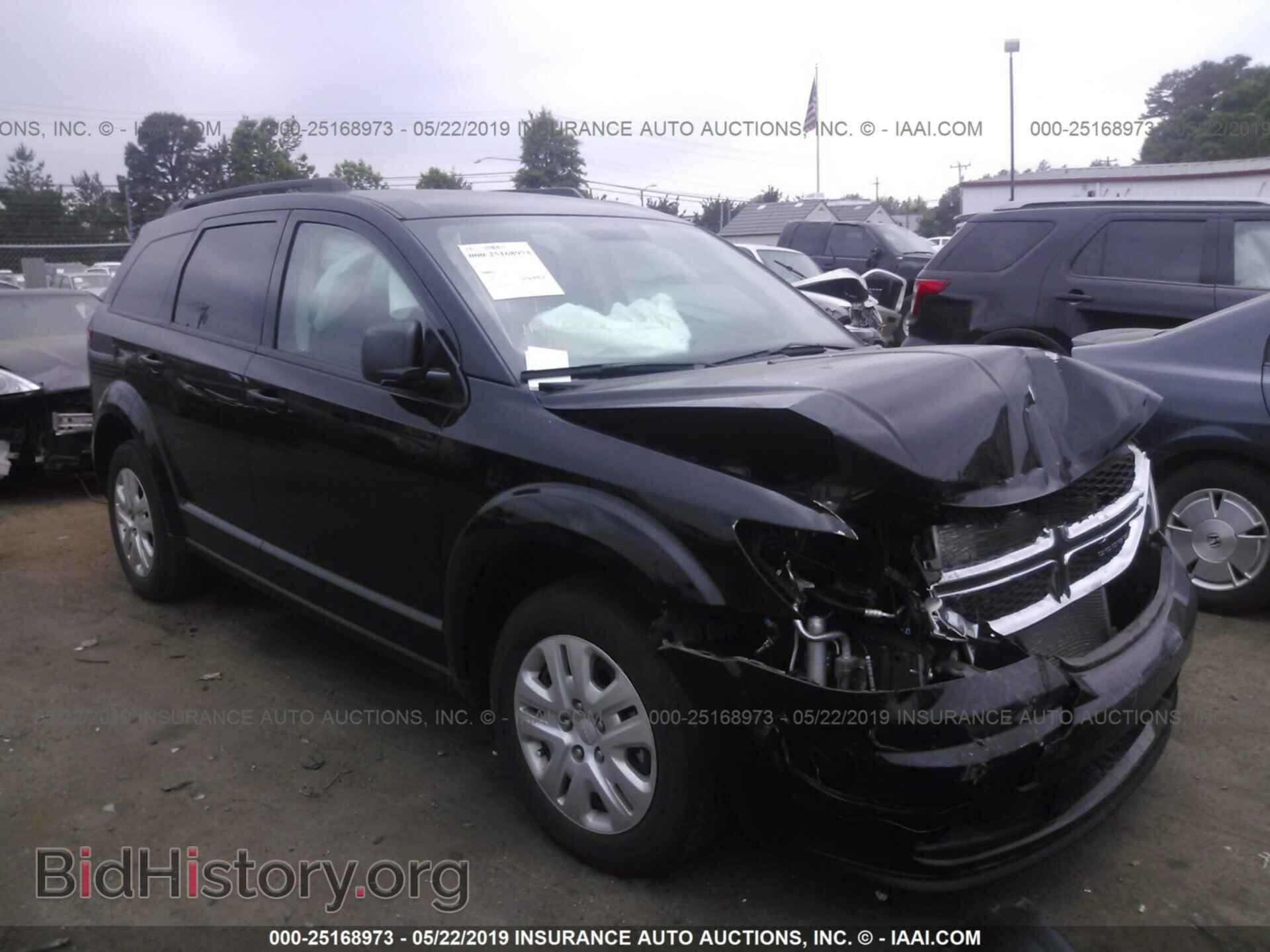 Фотография 3C4PDCAB4JT183945 - DODGE JOURNEY 2018