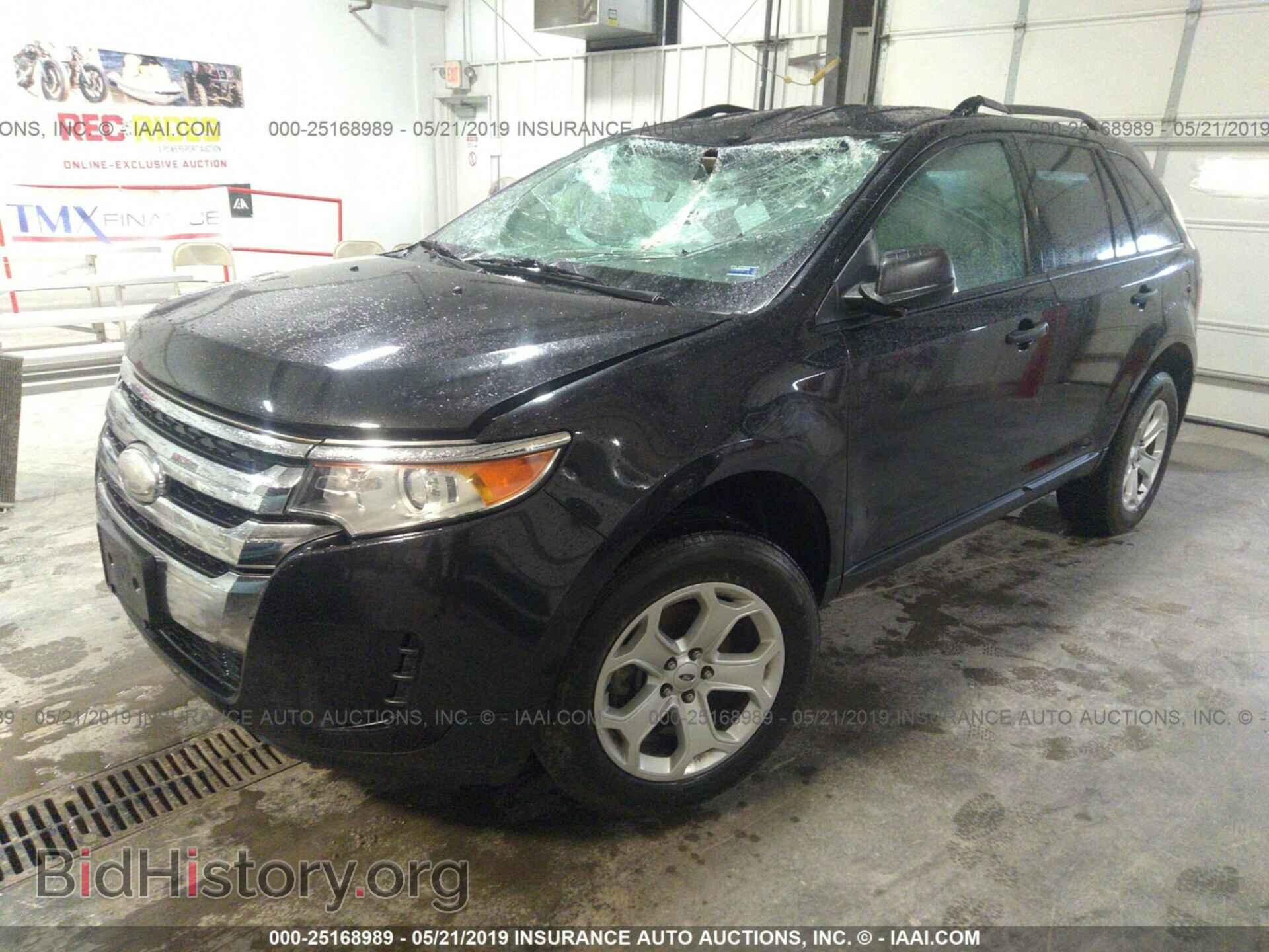 2013 FORD EDGE - VIN: 2FMDK4GCXDBE18603 - Фото 2