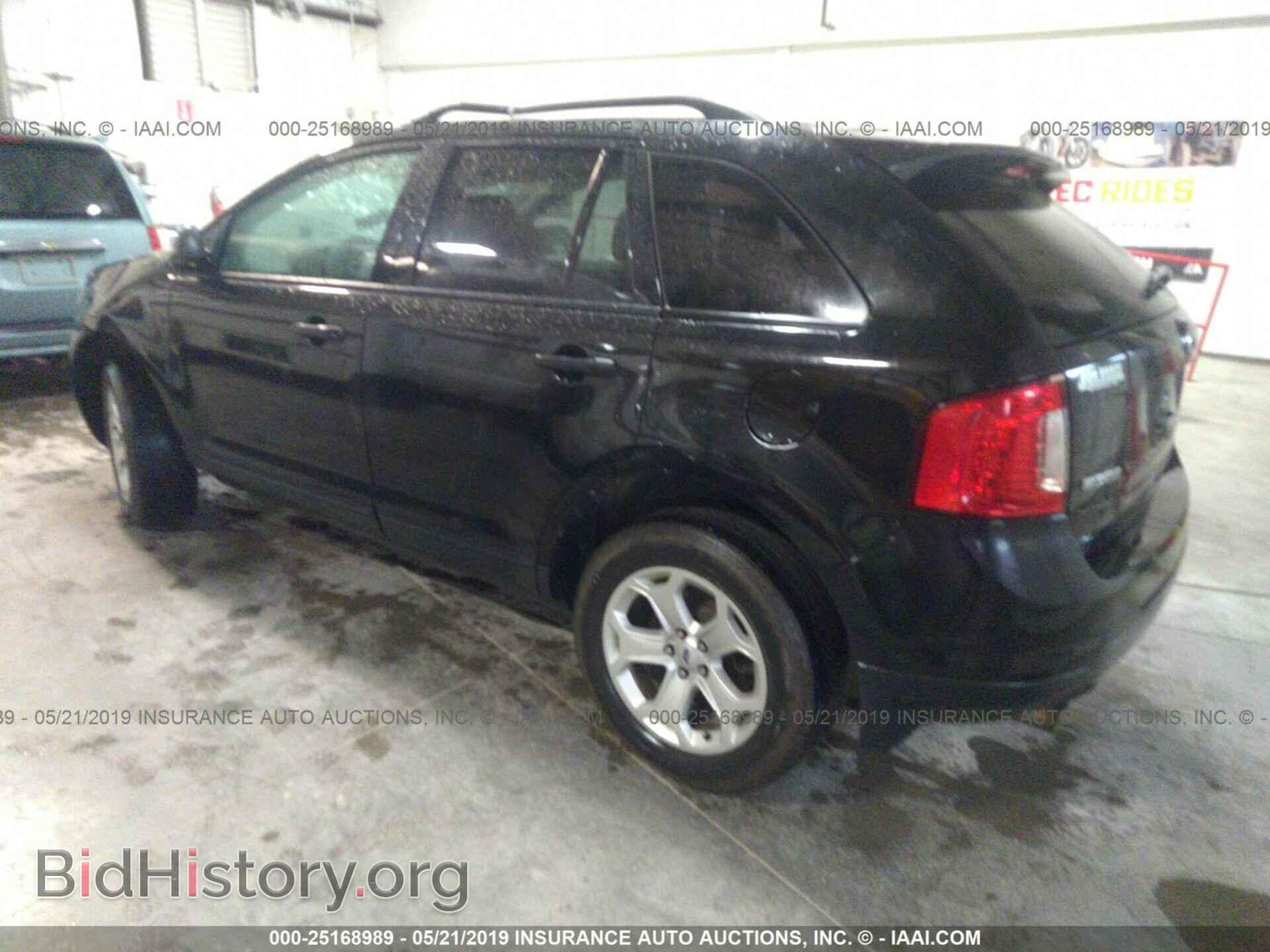 2013 FORD EDGE - VIN: 2FMDK4GCXDBE18603 - Фото 3