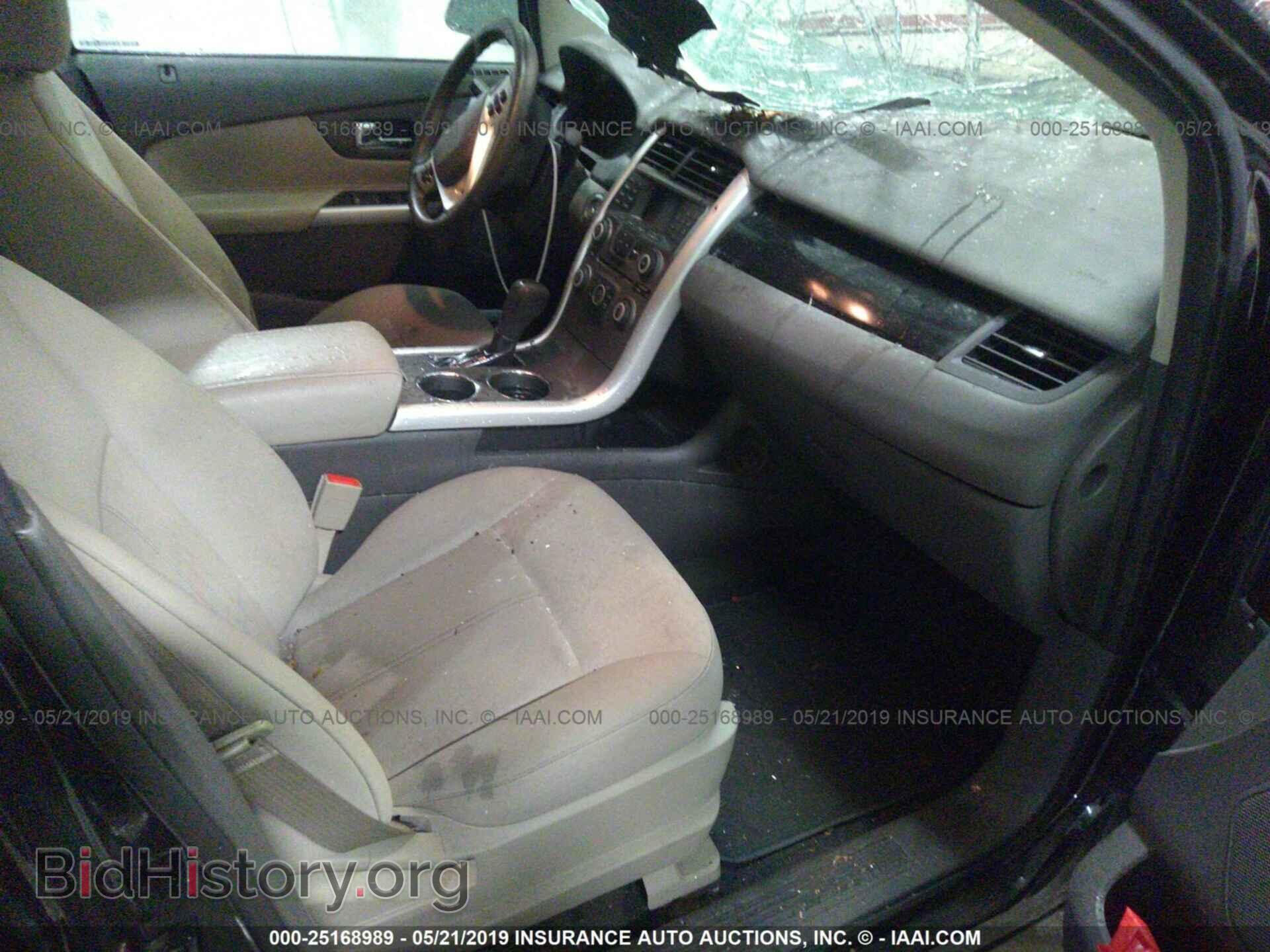 2013 FORD EDGE - VIN: 2FMDK4GCXDBE18603 - Фото 5