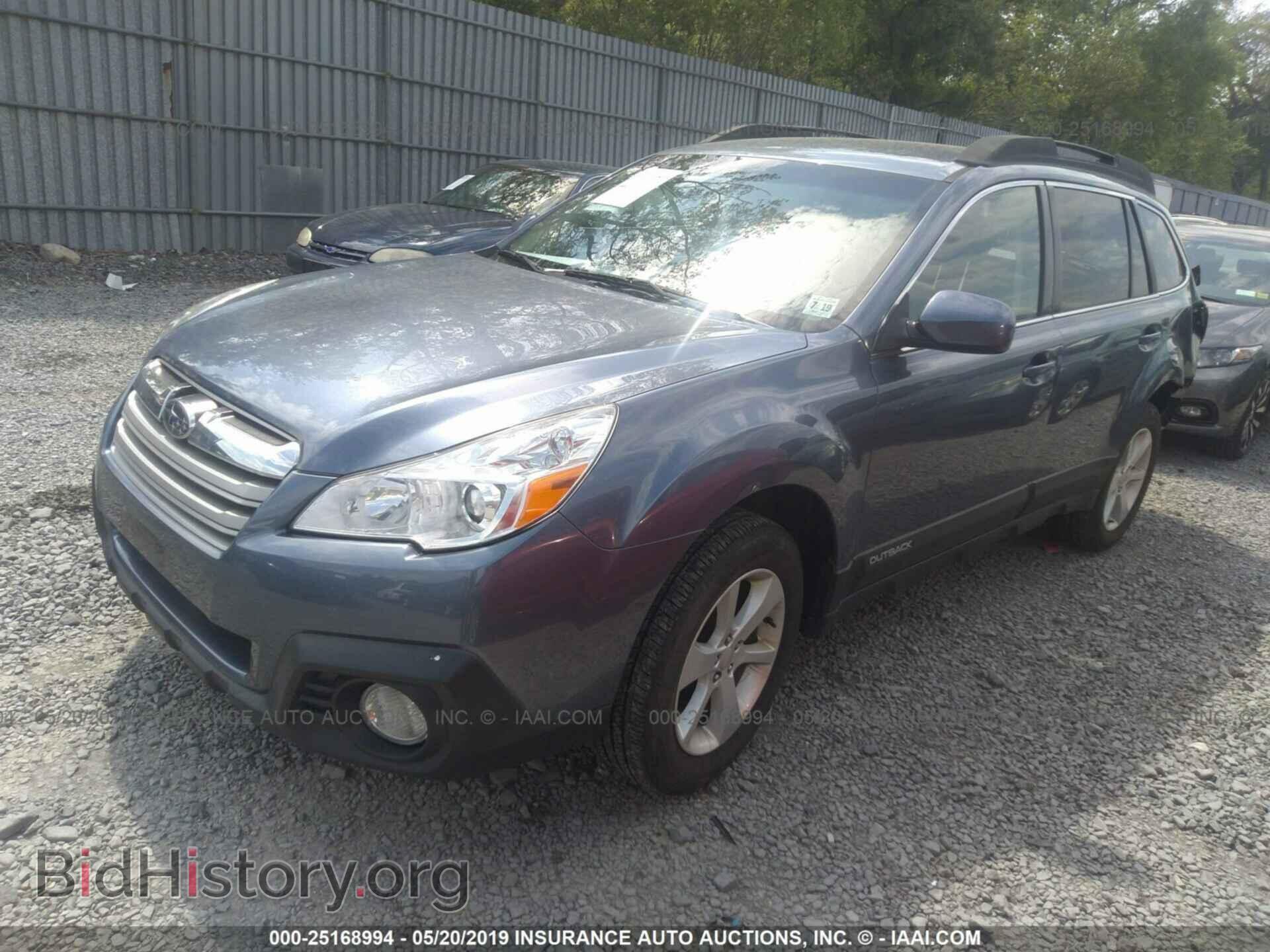 2014 SUBARU OUTBACK - VIN: 4S4BRBCC3E3319927 - Photo 2