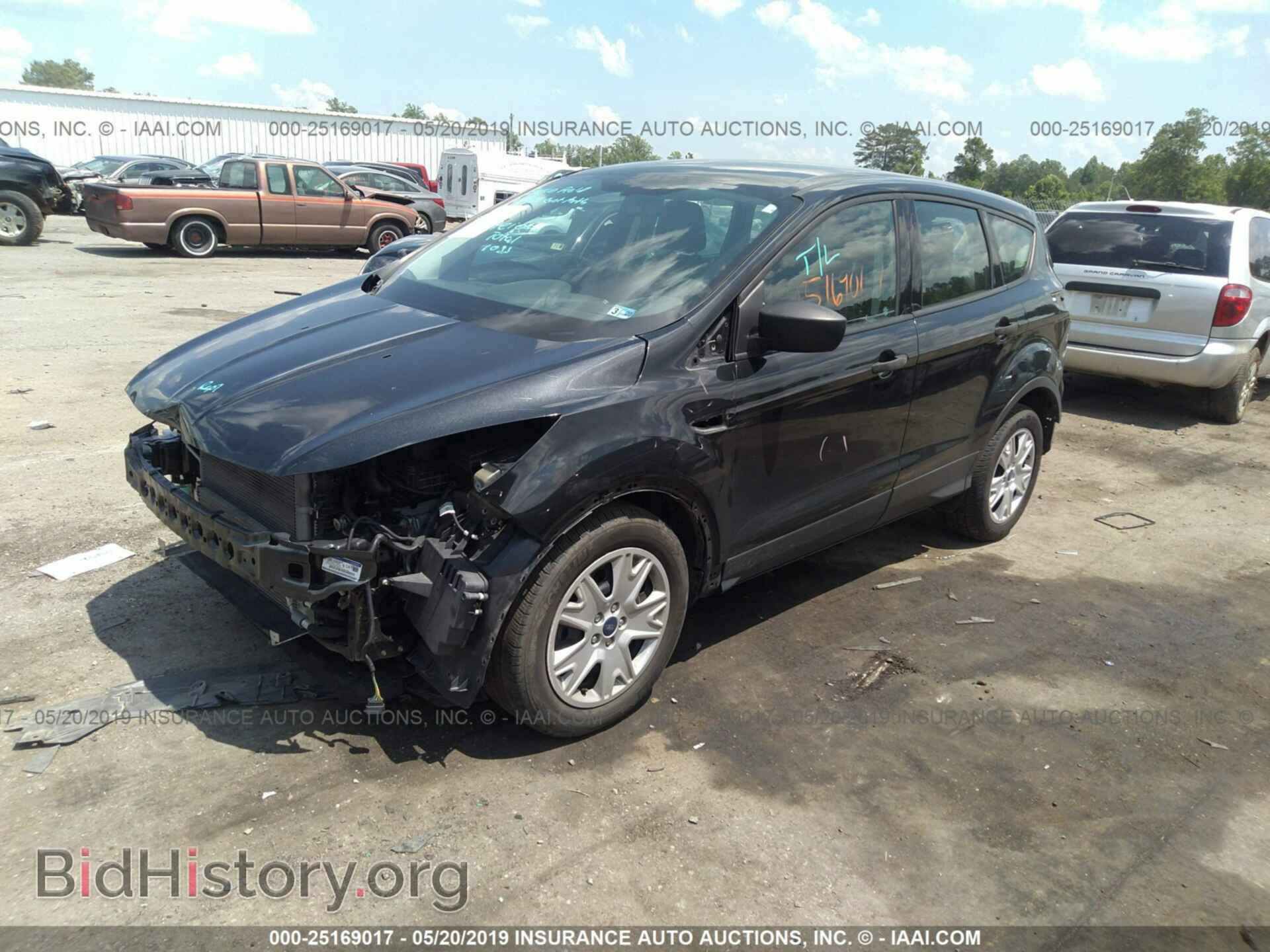 2014 FORD ESCAPE - VIN: 1FMCU0F70EUA42153 - Фото 2