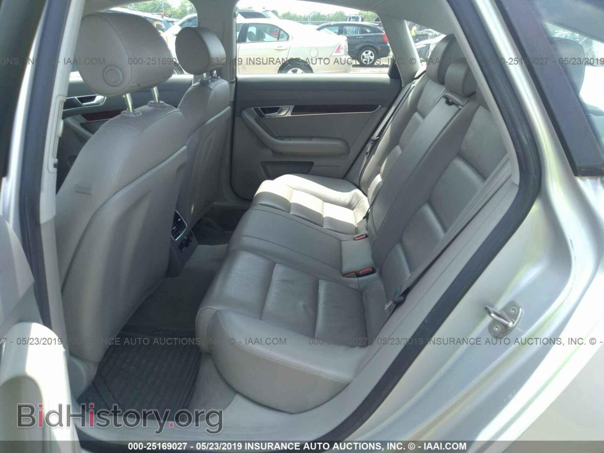 2007 AUDI A6 - VIN: WAUDH74FX7N098515 - Фото 8