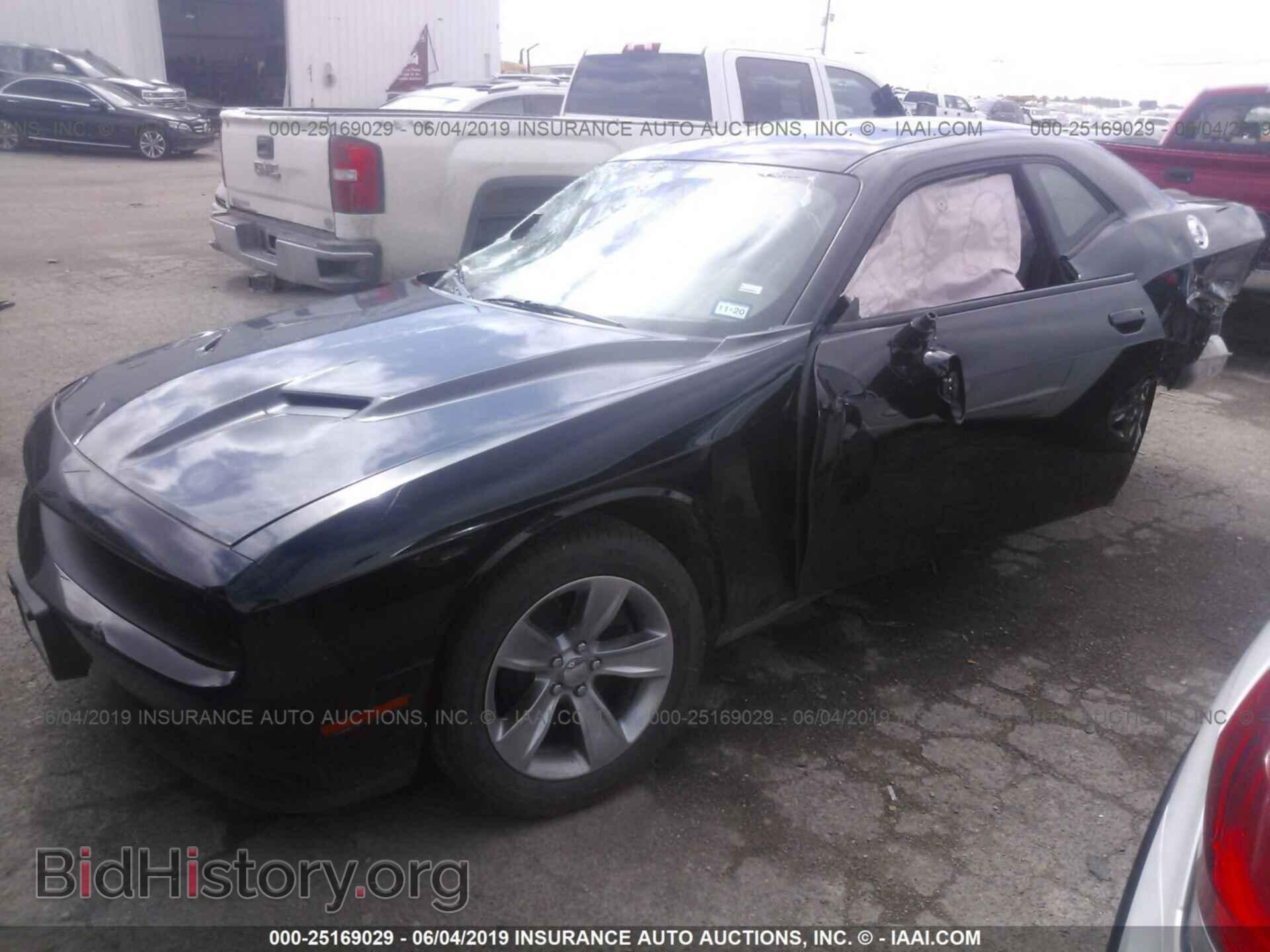 2019 DODGE CHALLENGER - VIN: 2C3CDZAG3KH560745 - Photo 2