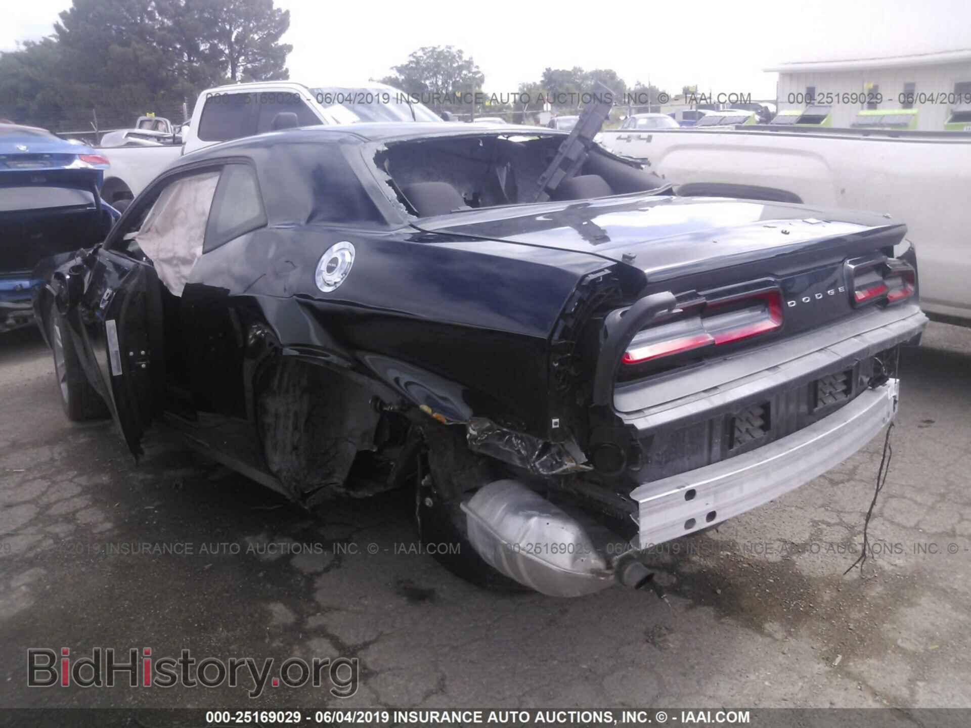 2019 DODGE CHALLENGER - VIN: 2C3CDZAG3KH560745 - Photo 3