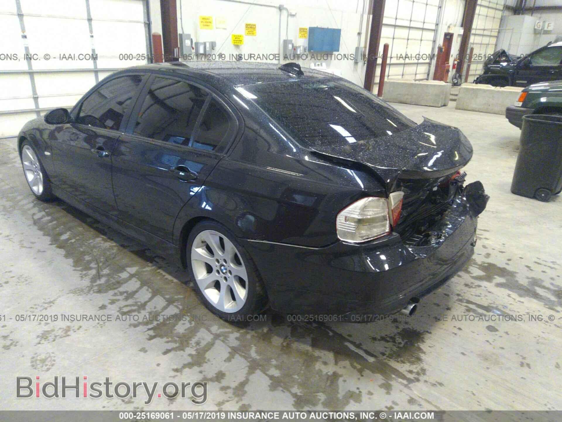 2008 BMW 335 - VIN: WBAVB73578KY65190 - Фото 3