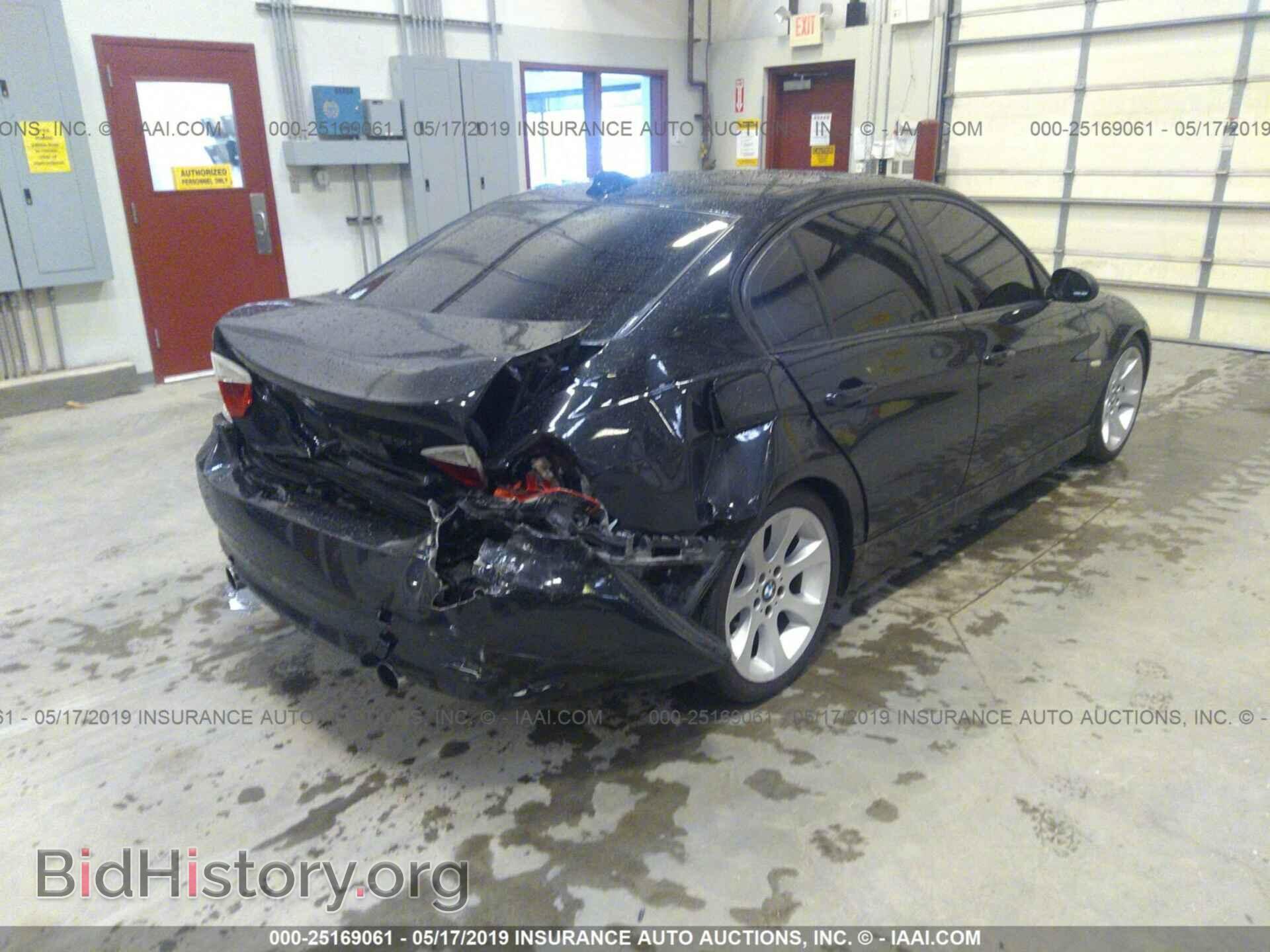 2008 BMW 335 - VIN: WBAVB73578KY65190 - Фото 4