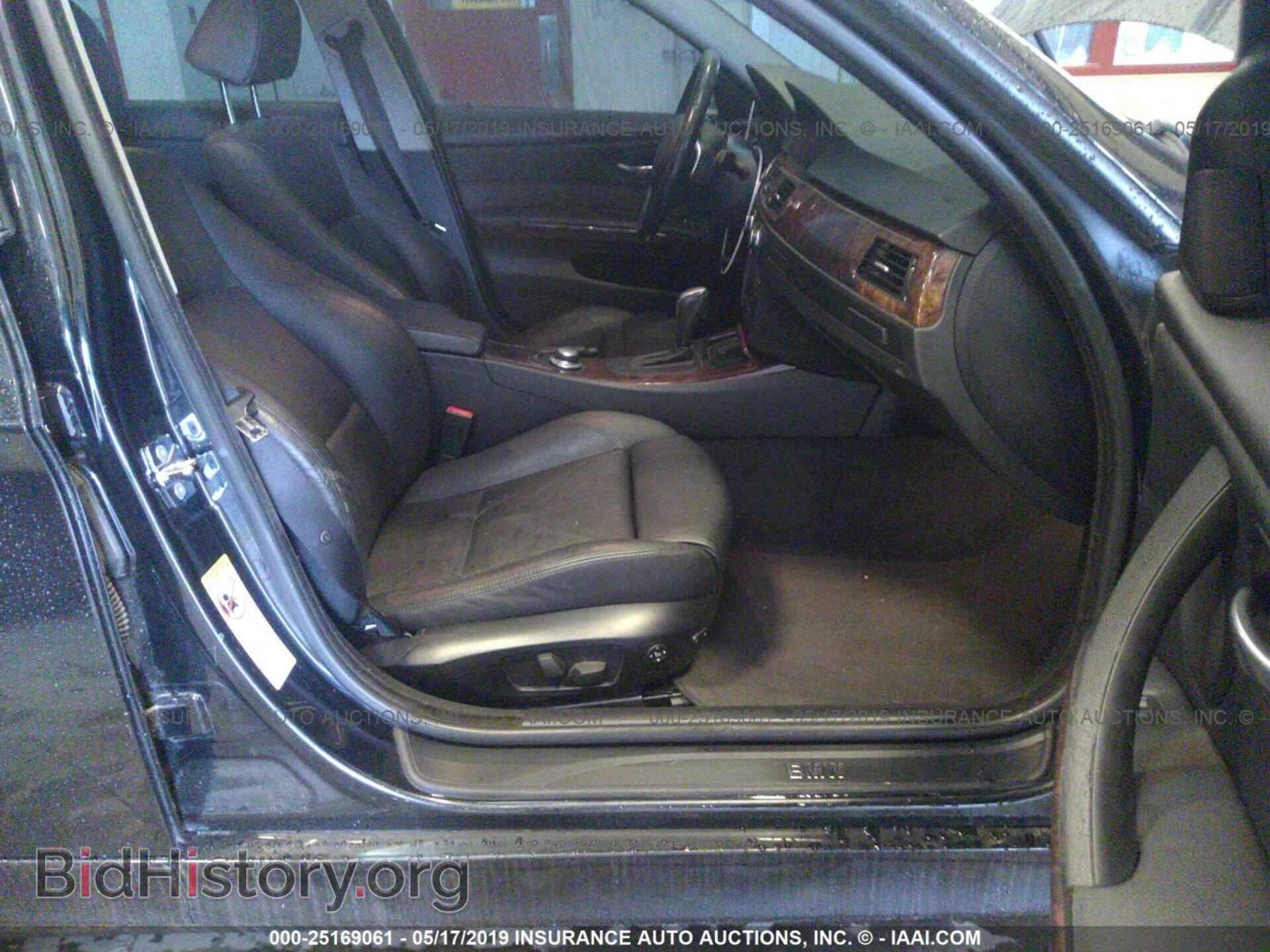 2008 BMW 335 - VIN: WBAVB73578KY65190 - Фото 5