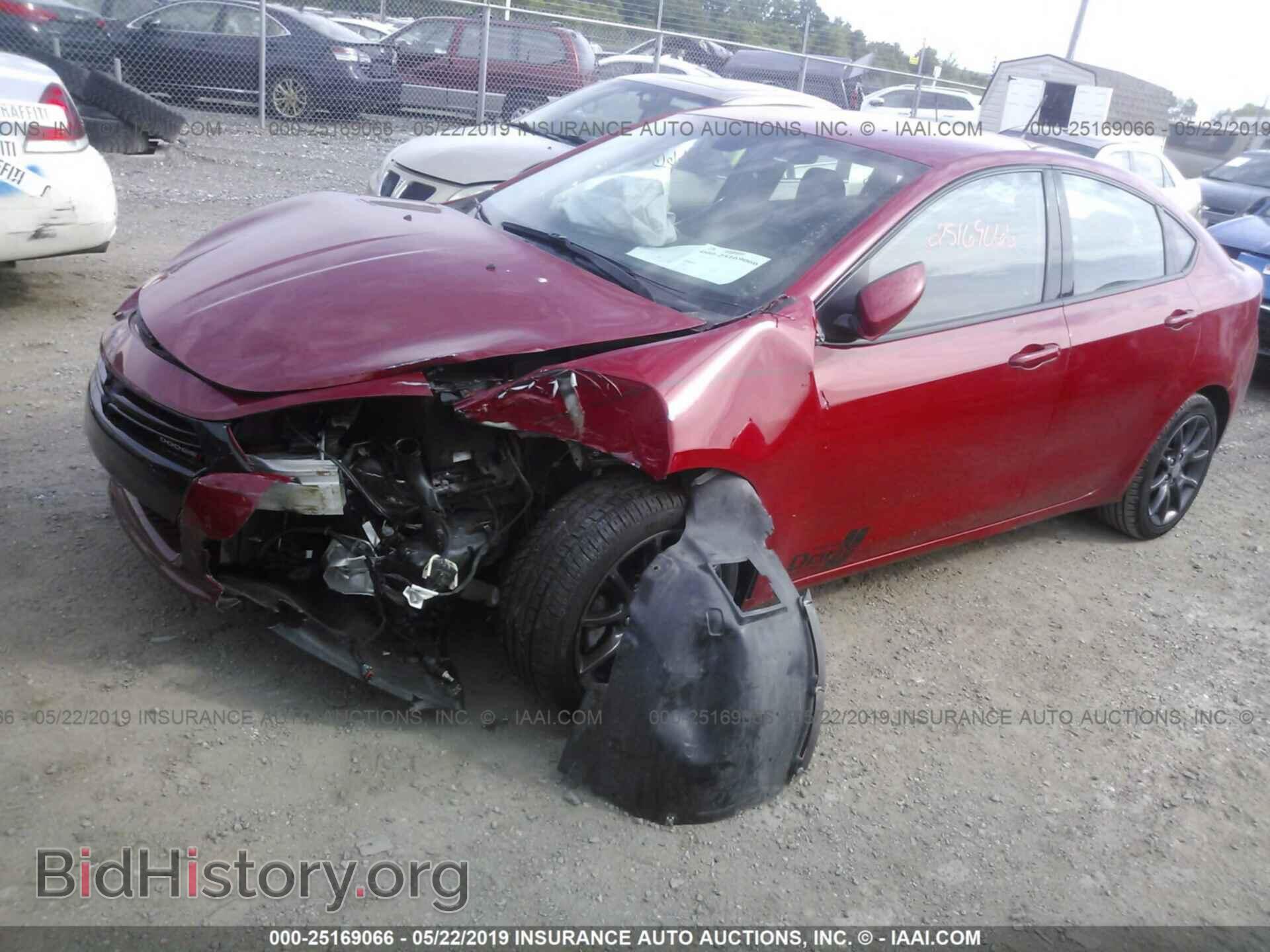 2016 DODGE DART - VIN: 1C3CDFBB3GD739874 - Photo 2