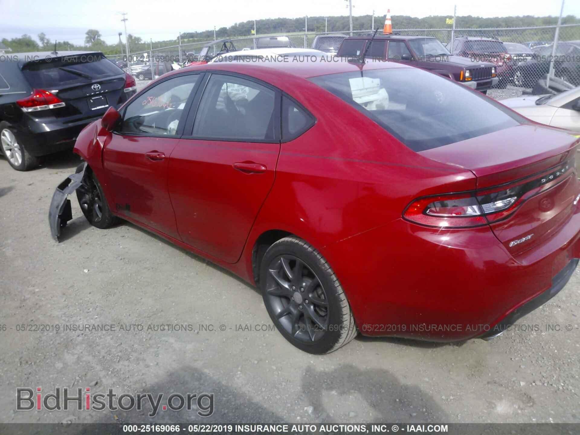 2016 DODGE DART - VIN: 1C3CDFBB3GD739874 - Photo 3