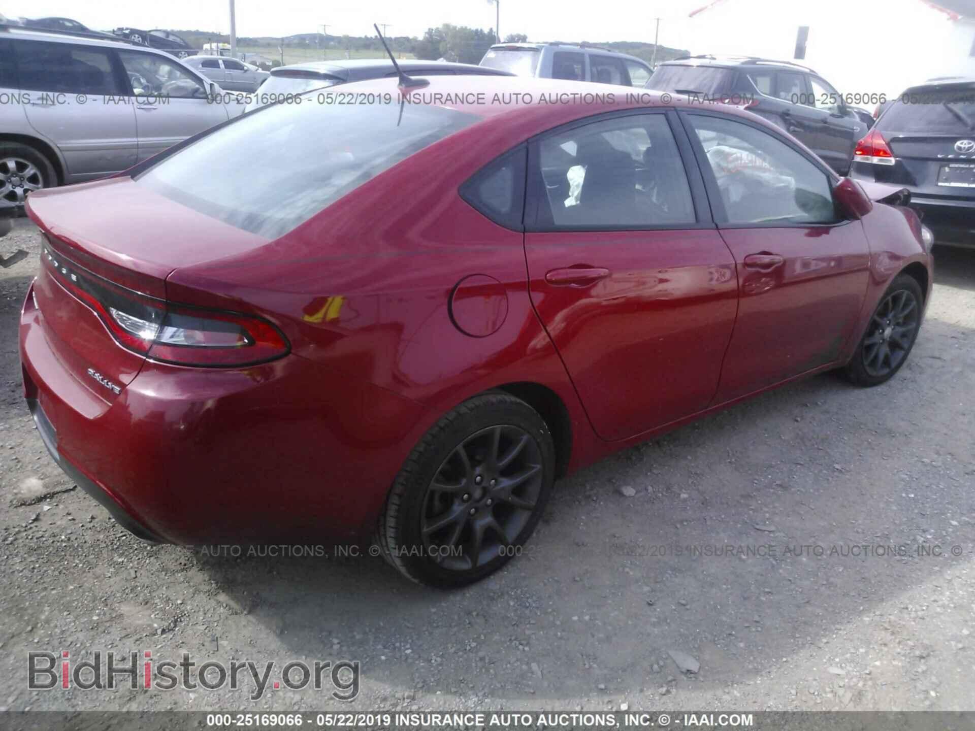 2016 DODGE DART - VIN: 1C3CDFBB3GD739874 - Photo 4