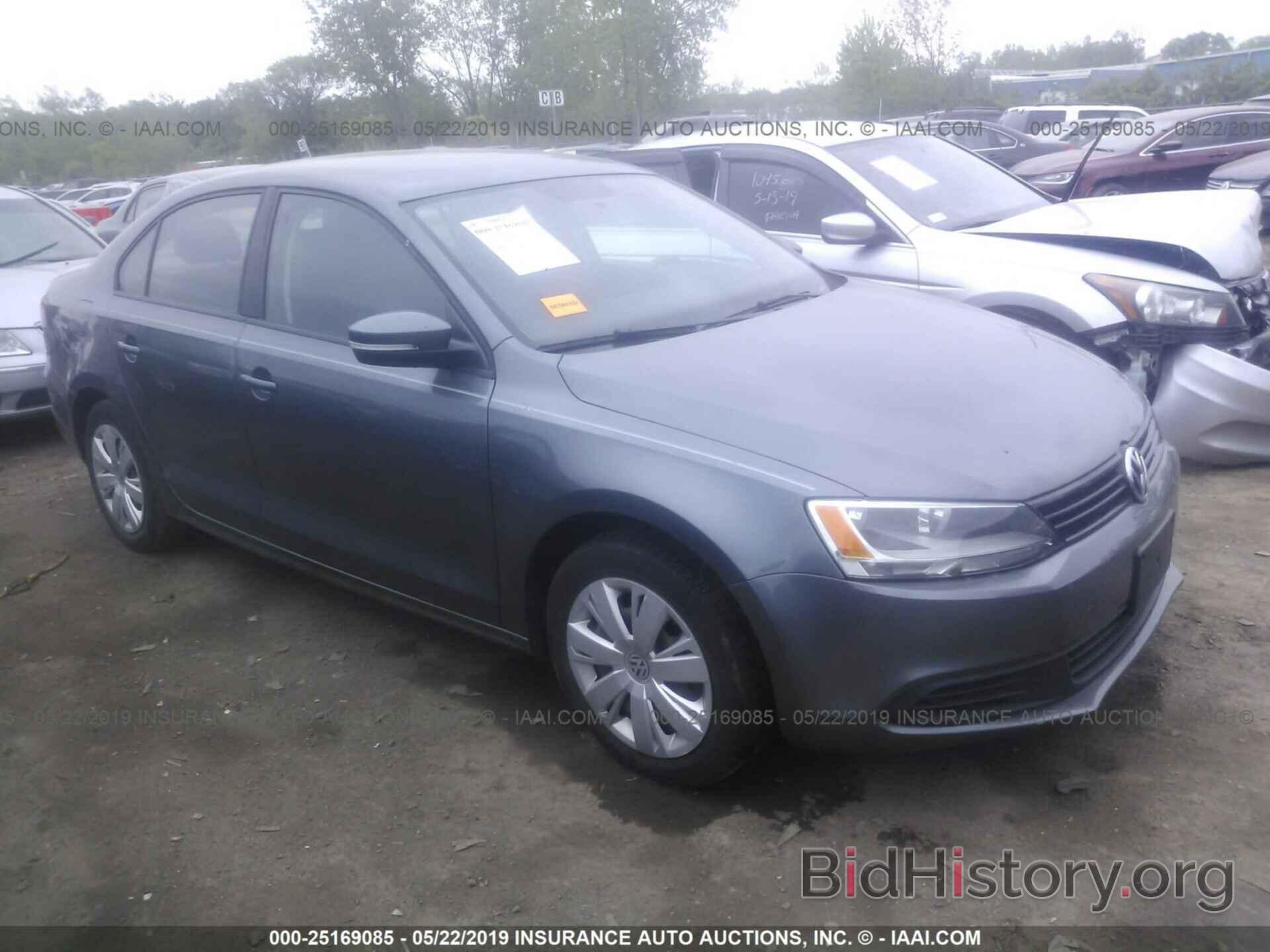 Photo 3VWD07AJ3EM212720 - VOLKSWAGEN JETTA 2014