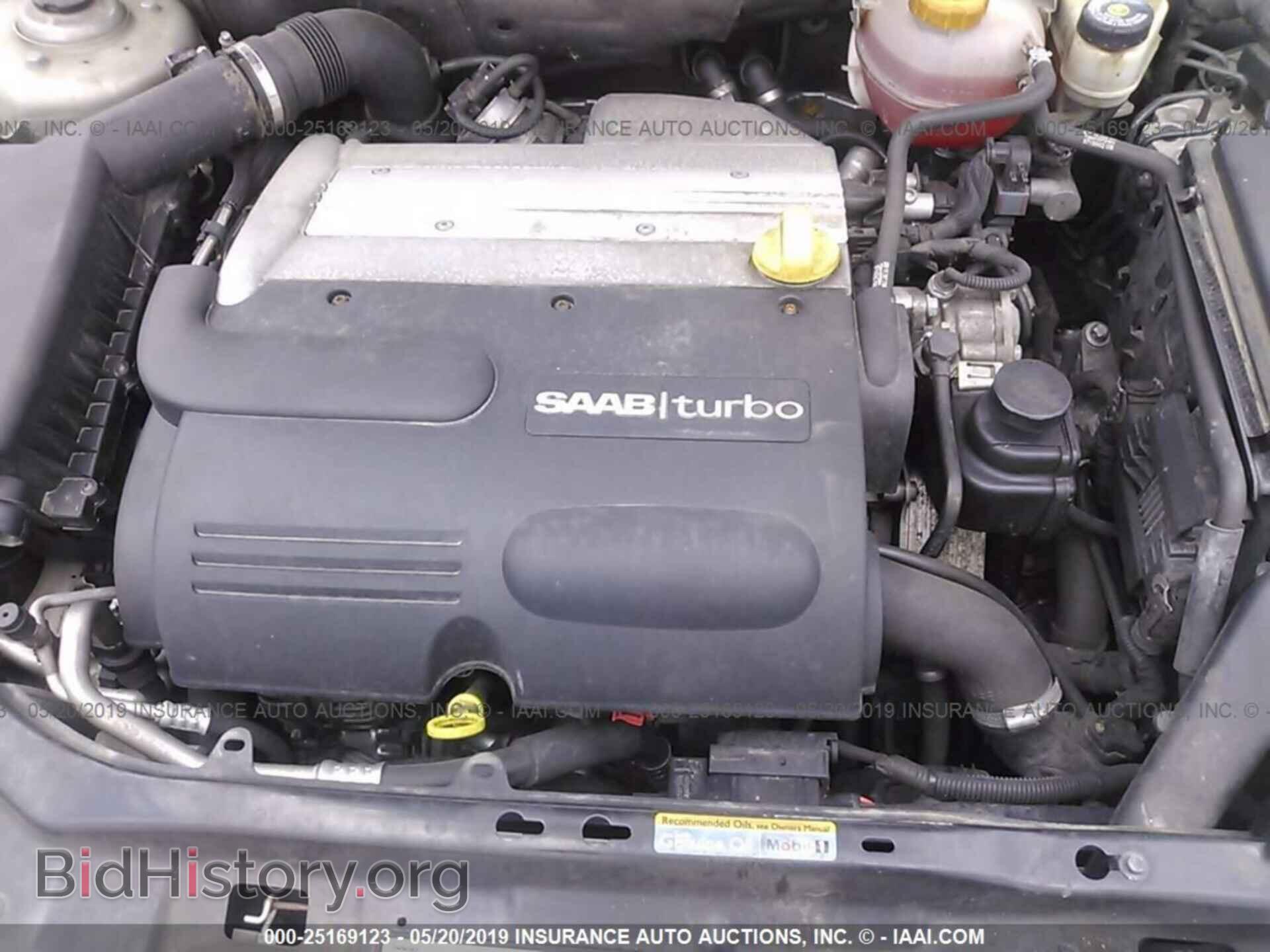 2007 SAAB 9-3 - VIN: YS3FD79Y476003693 - Фото 10