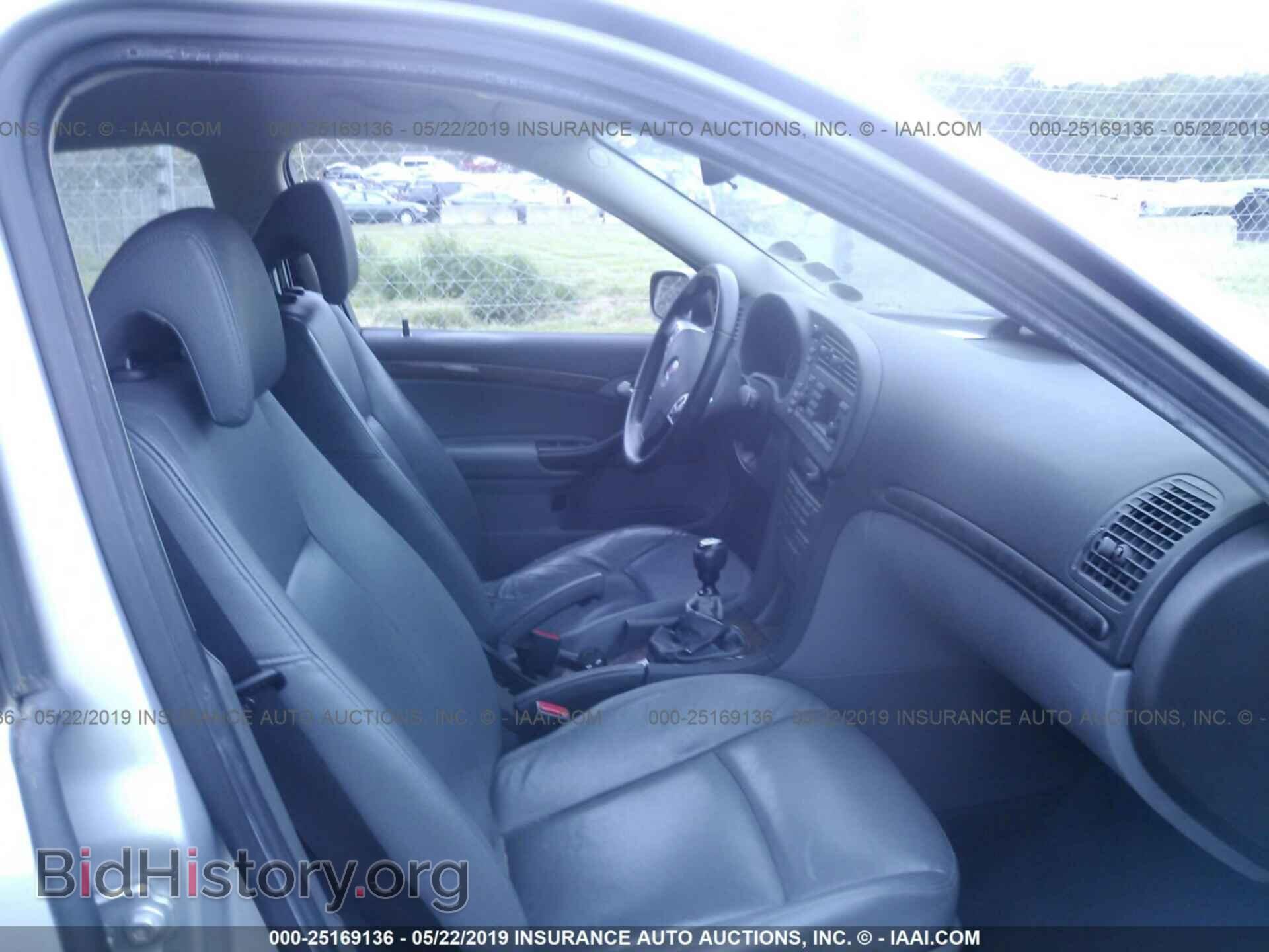 2006 SAAB 9-3 - VIN: YS3FD45Y061034357 - Фото 5