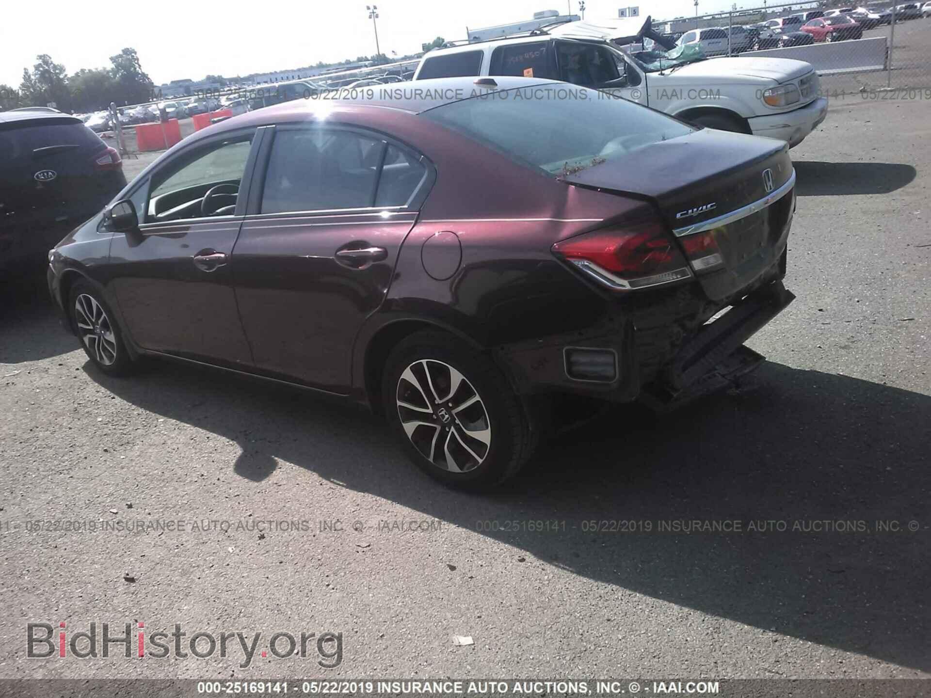 2013 HONDA CIVIC - VIN: 19XFB2F96DE077331 - Фото 3