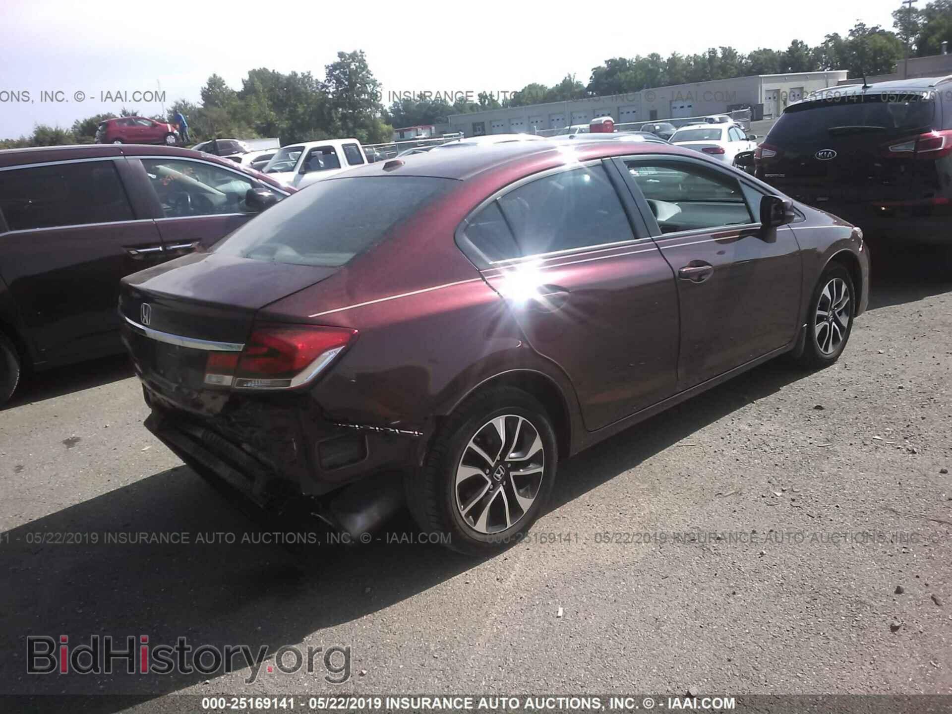2013 HONDA CIVIC - VIN: 19XFB2F96DE077331 - Фото 4