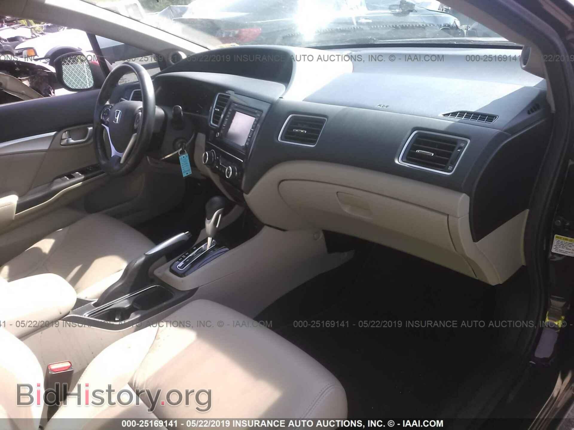 2013 HONDA CIVIC - VIN: 19XFB2F96DE077331 - Фото 5