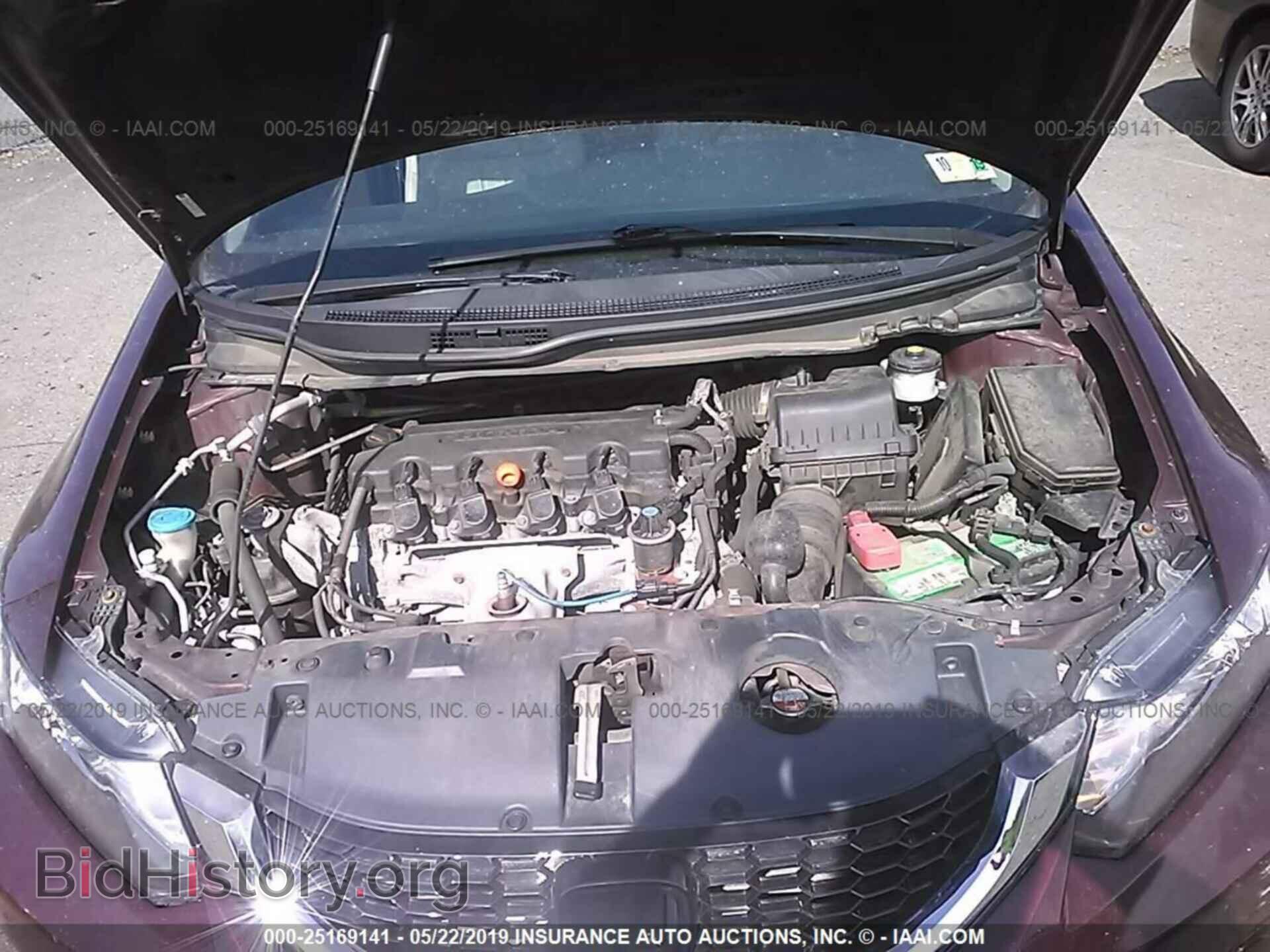 2013 HONDA CIVIC - VIN: 19XFB2F96DE077331 - Фото 10