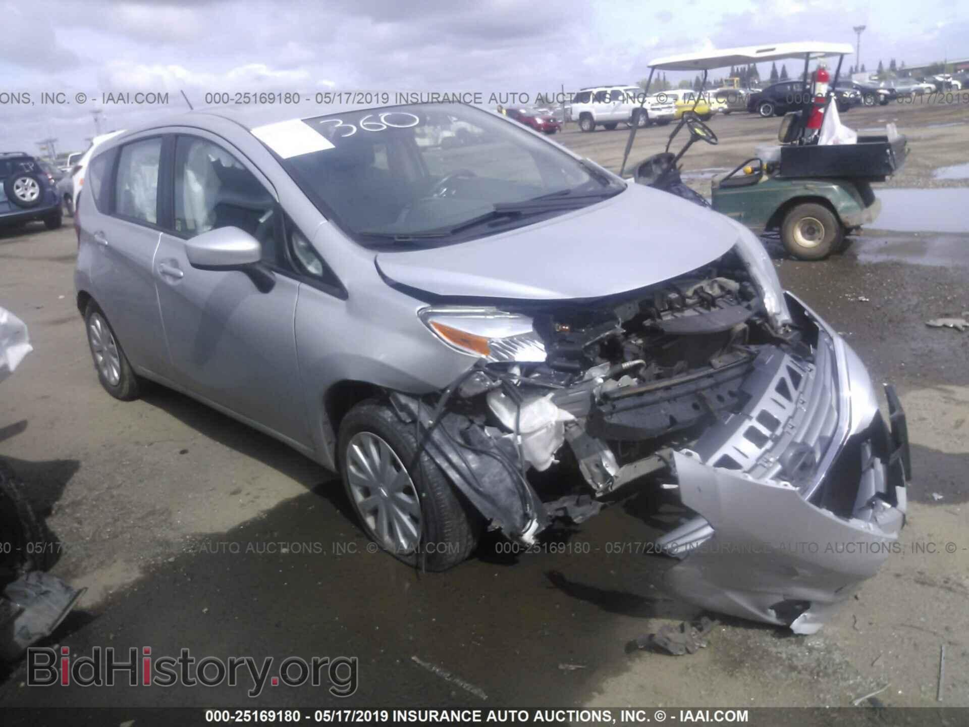 Photo 3N1CE2CP8GL353685 - NISSAN VERSA NOTE 2016