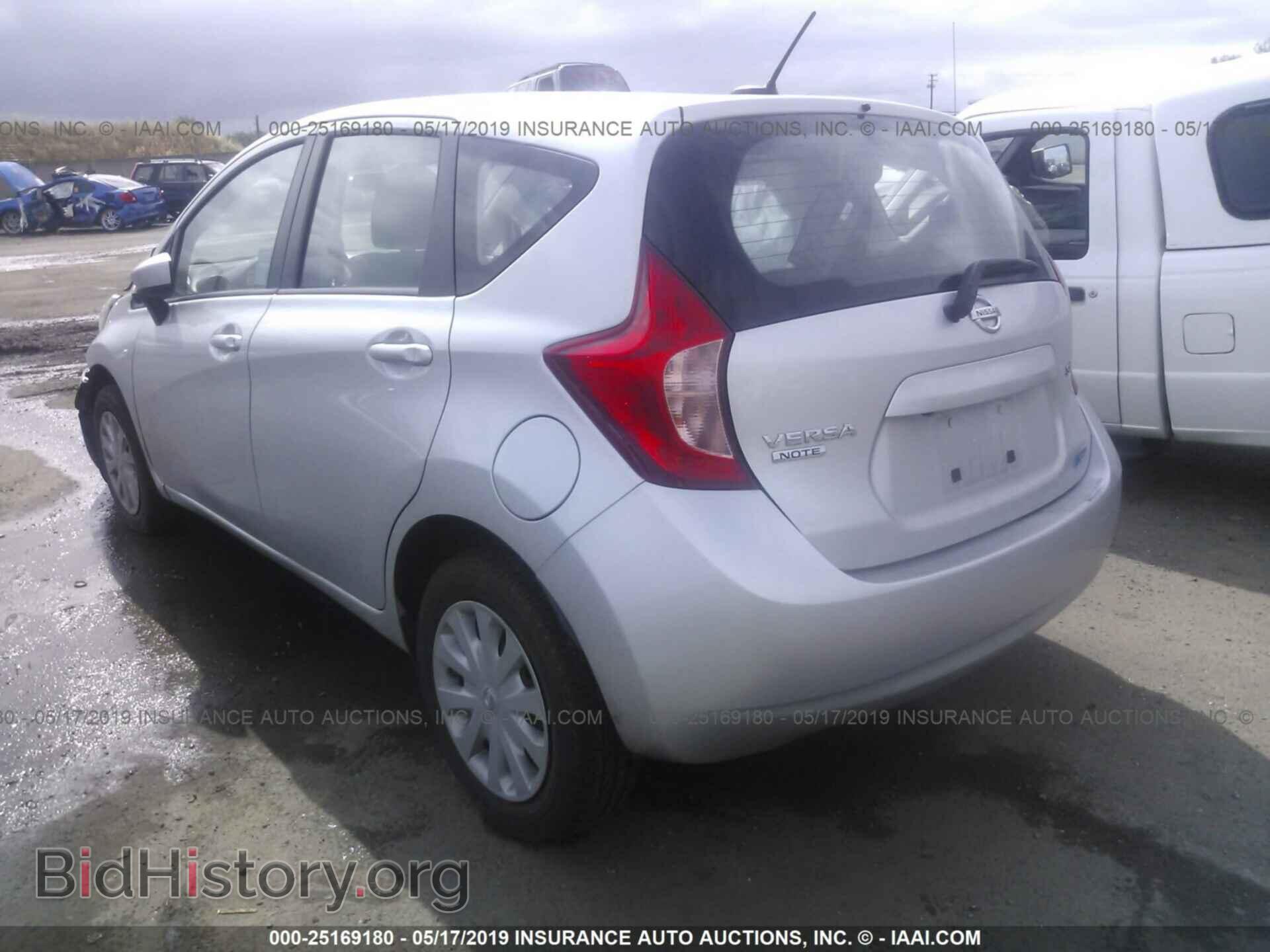 2016 NISSAN VERSA NOTE - VIN: 3N1CE2CP8GL353685 - Фото 3