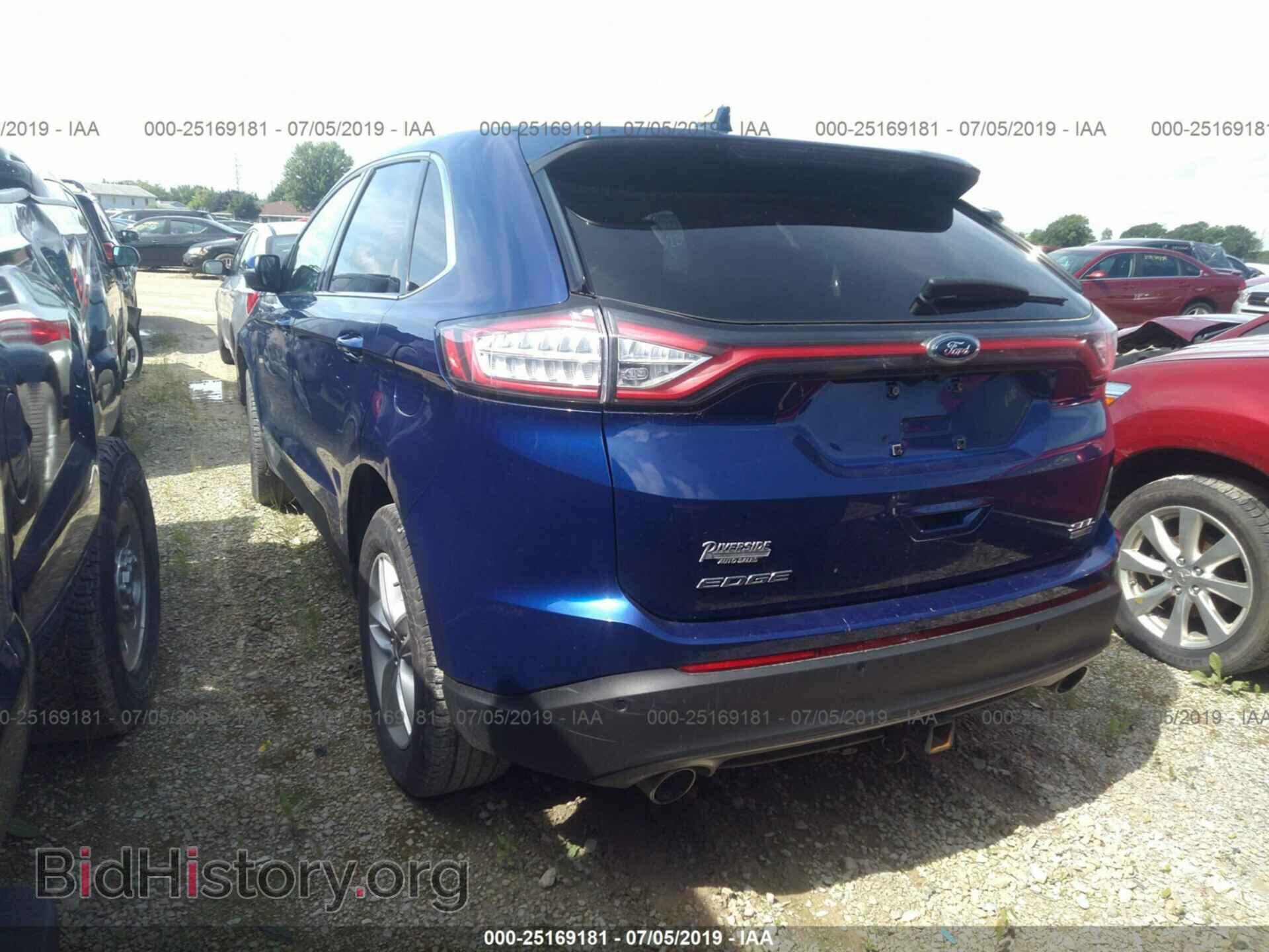 2015 FORD EDGE - VIN: 2FMTK4J95FBB79960 - Фото 3
