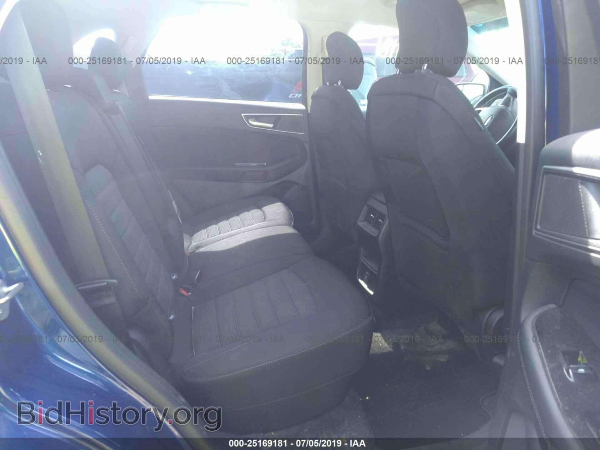 2015 FORD EDGE - VIN: 2FMTK4J95FBB79960 - Фото 8